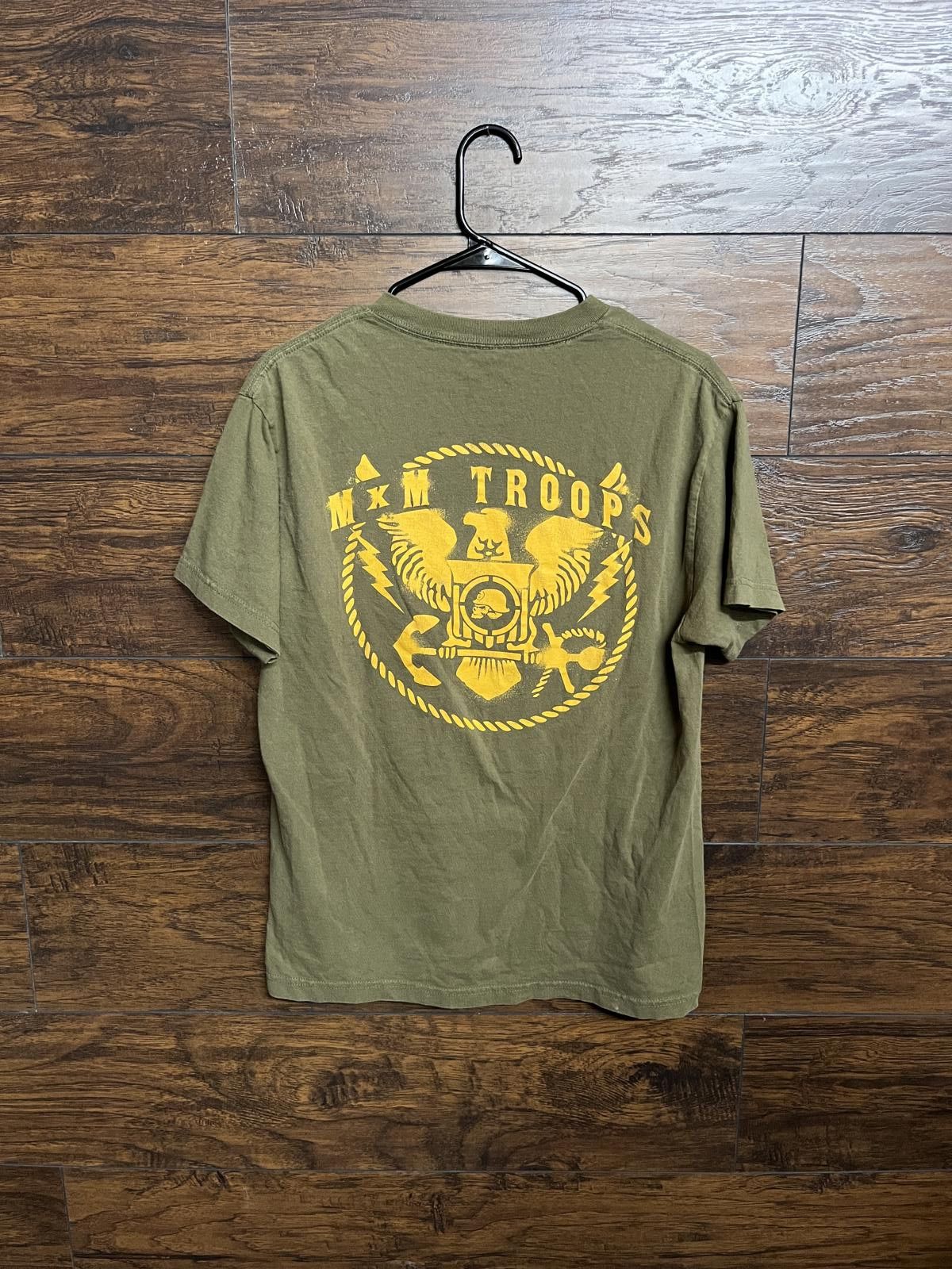 Metal Mulisha Metal Mulisha Troops T-shirt - MxM Military Helment Eagle M Size US M / EU 48-50 / 2 - 1 Thumbnail