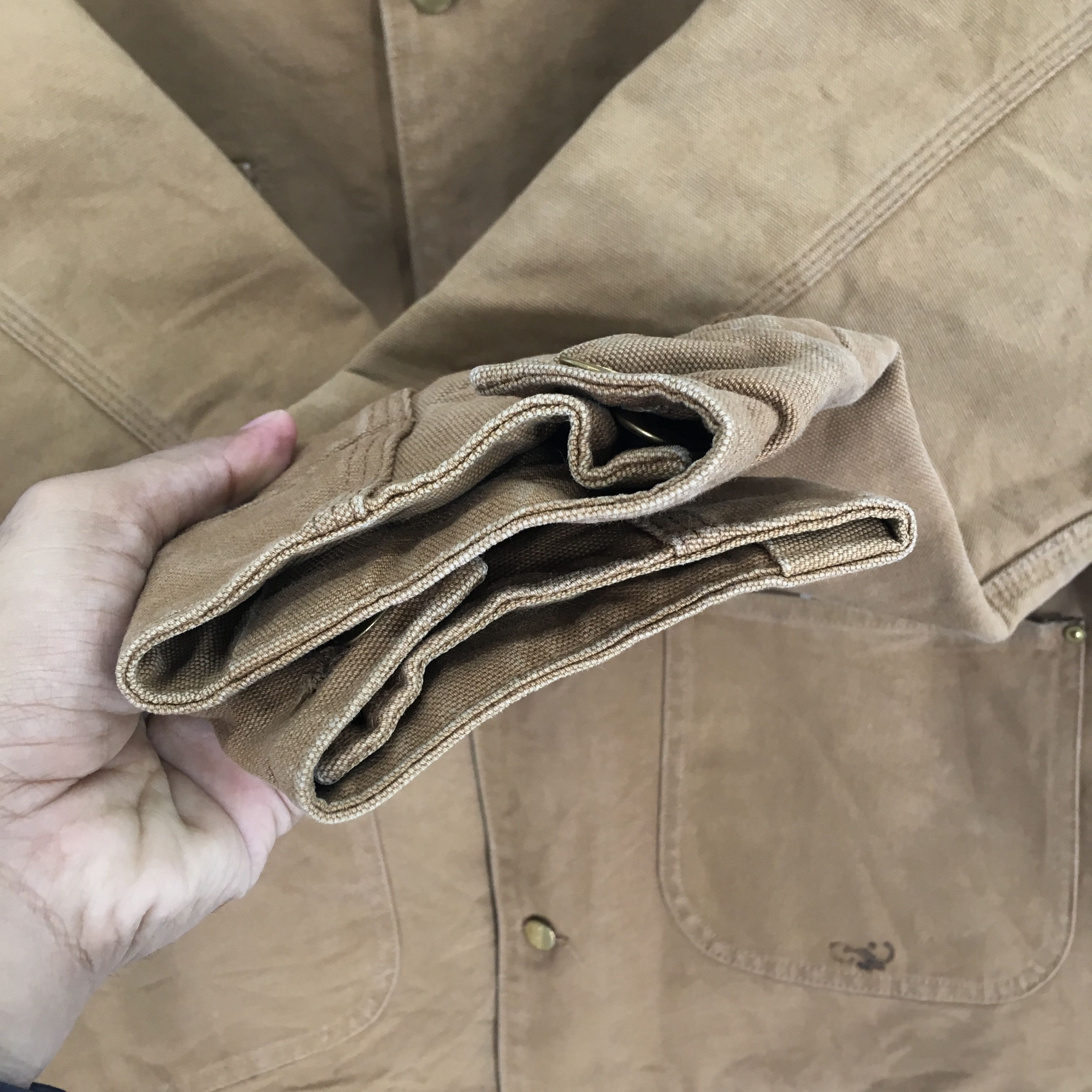 Carhartt Vintage Carhartt Michigan Worker Jacket Size US XS / EU 42 / 0 - 9 Thumbnail
