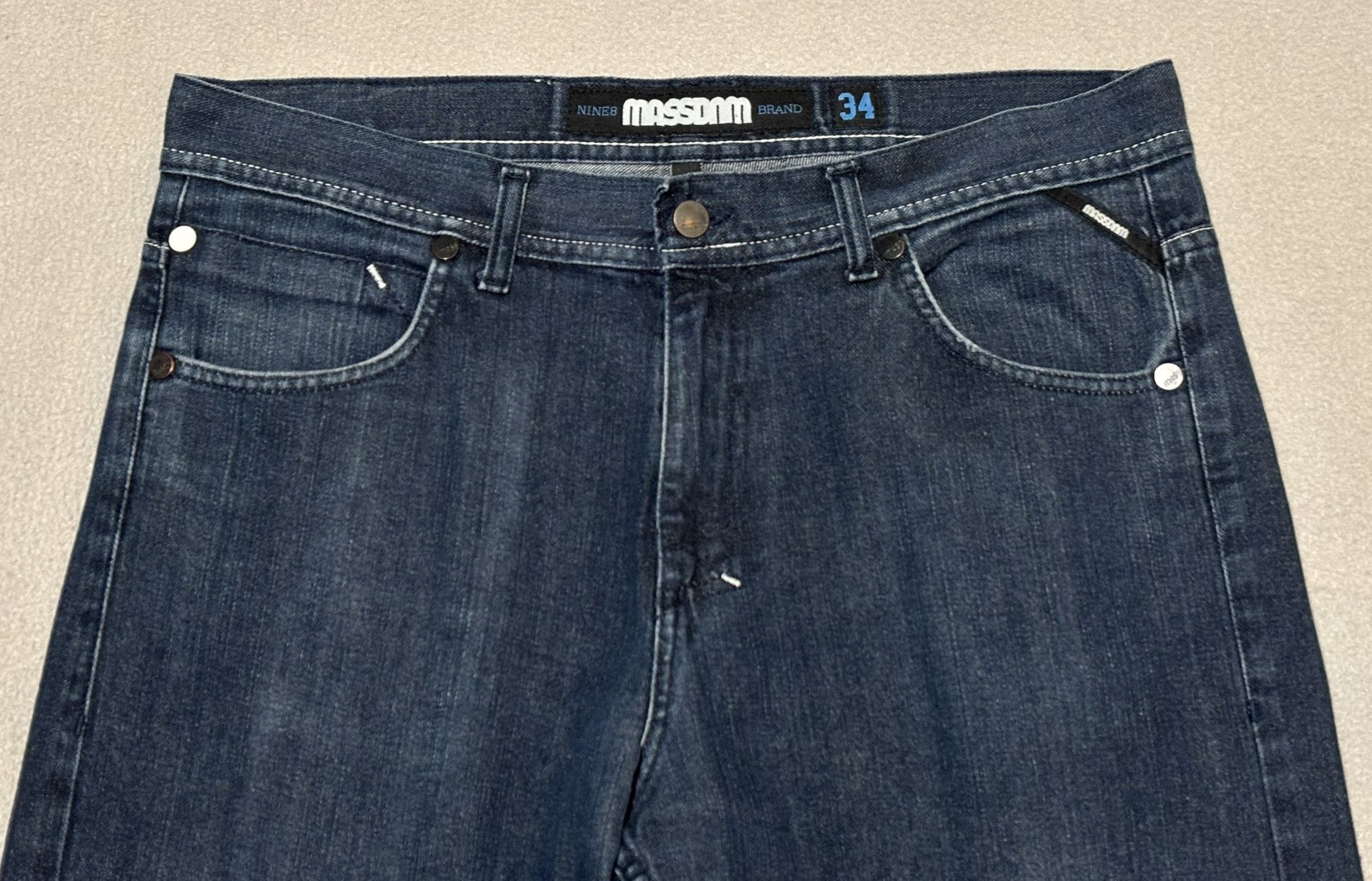 Other Mass Denim jeans Hip Hop size 34 Size US 34 / EU 50 - 5 Thumbnail