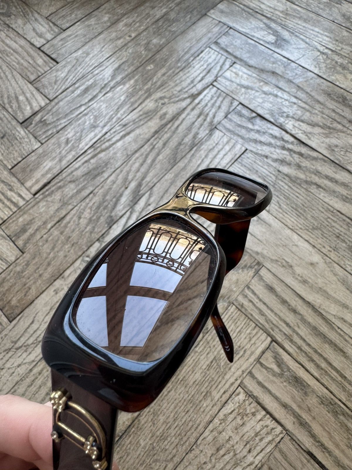 Dior Dior vintage sunglasses Size ONE SIZE - 5 Thumbnail