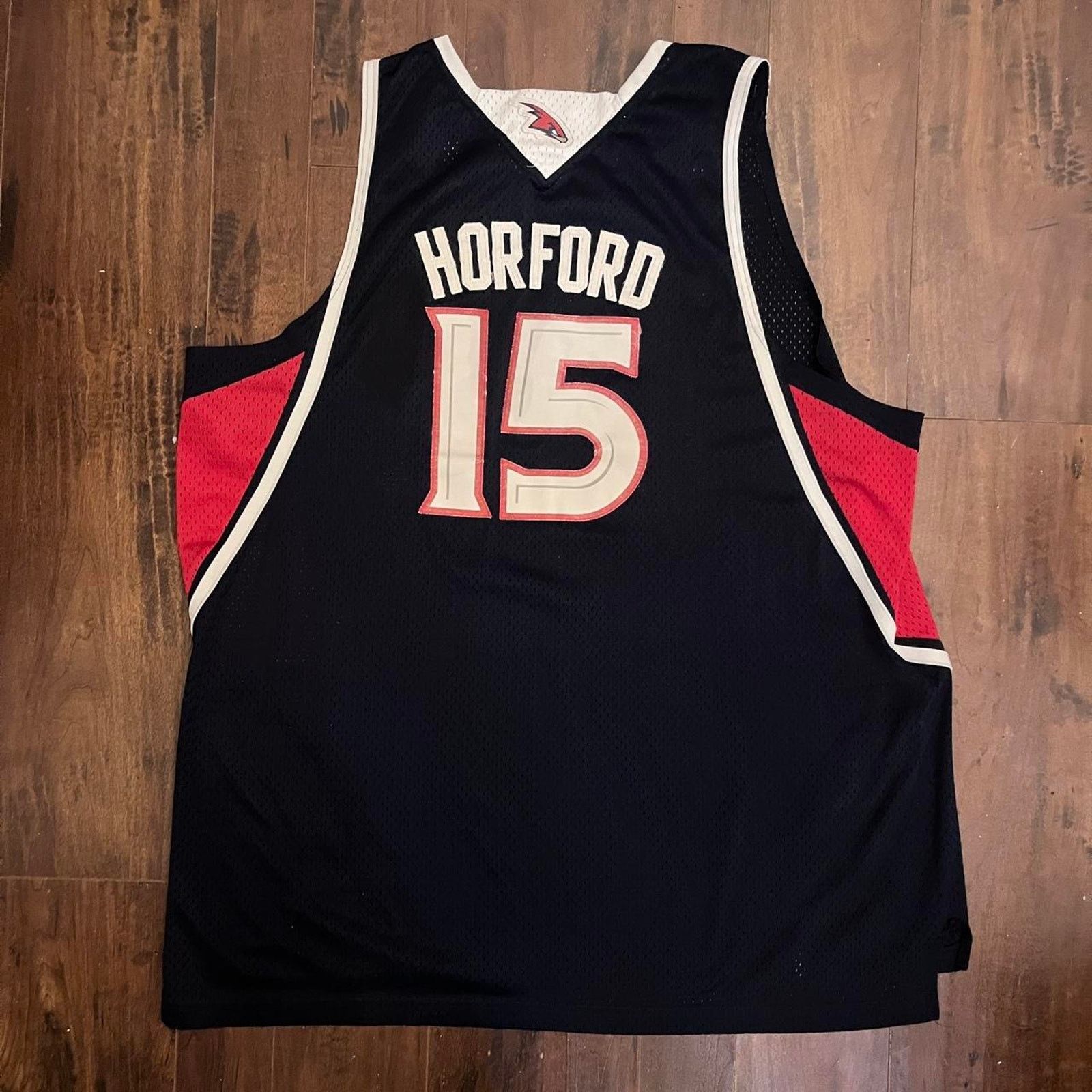 NBA Game Worn Adidas Horford Atlanta Hawks NBA jersey Size US XXL / EU 58 / 5 - 4 Thumbnail