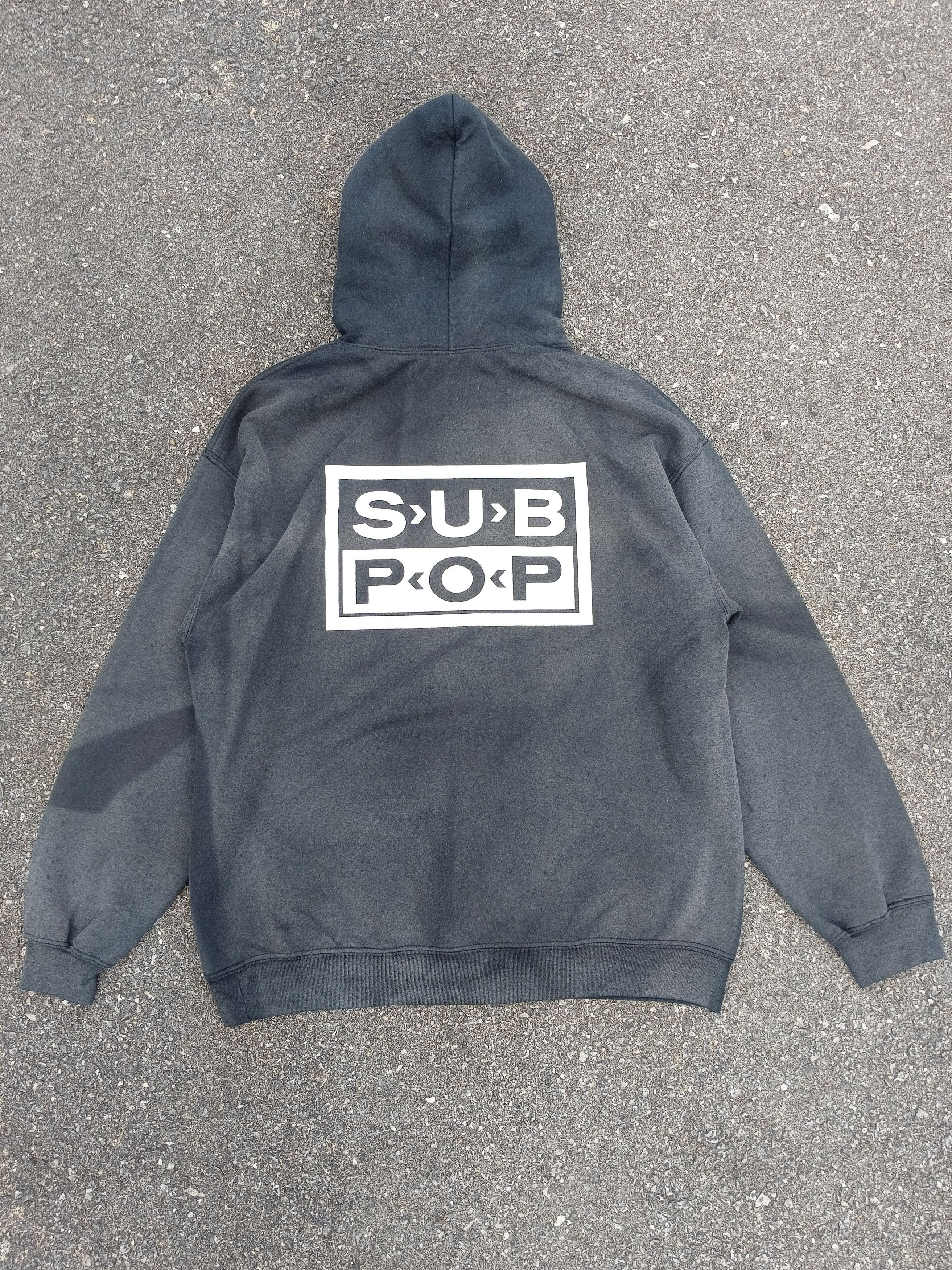 Vintage Vintage Y2K Sub Pop Loser Hoodie, Grunge, Pearl jam,Mudhoney Size US L / EU 52-54 / 3 - 7 Thumbnail