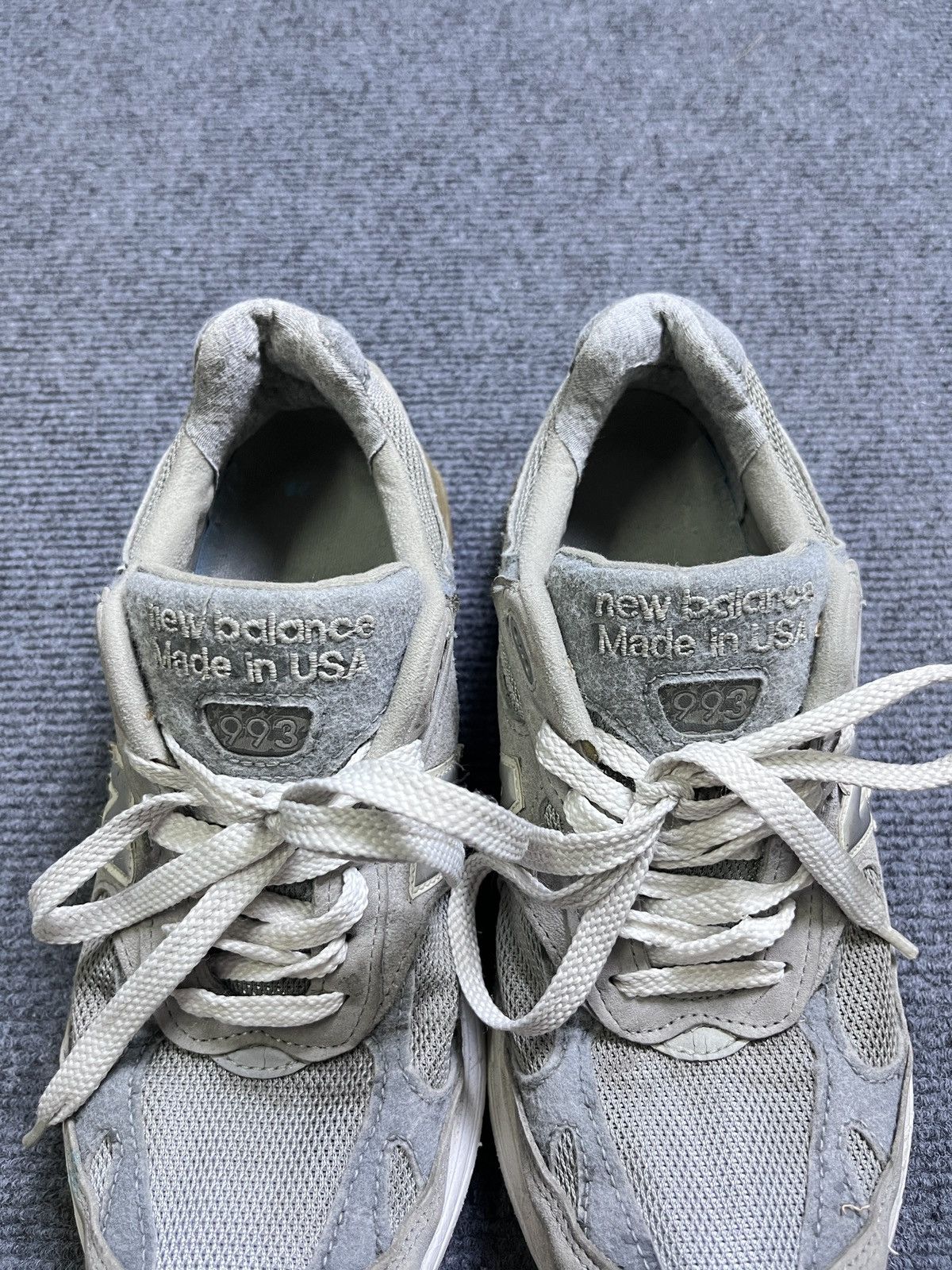 New Balance New Balance 993 sneakers worn gray model produced in the USA Size US 8.5 / EU 41-42 - 5 Thumbnail
