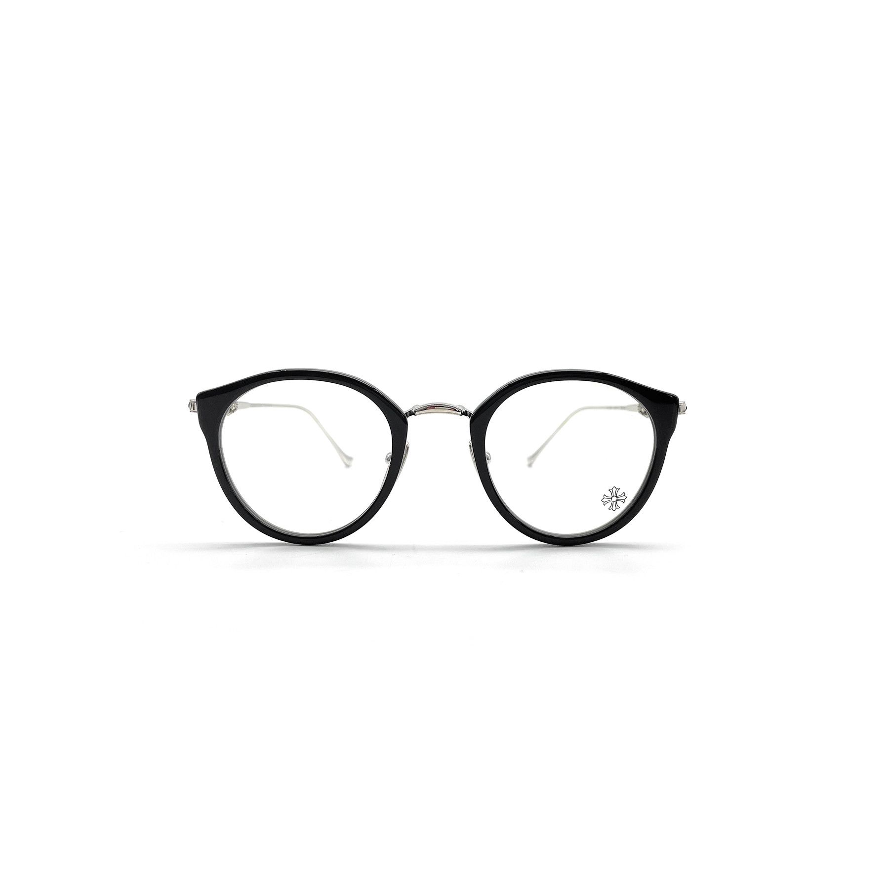 Chrome Hearts Chrome Hearts DIG BIG BK/SS Glasses Frame Size ONE SIZE - 1 Thumbnail