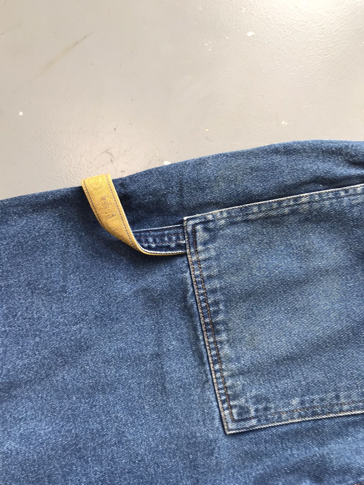 JNCO × Vintage × Wu-Tang Clan Vintage Wu wear multiple pockets loose fit cargo denim Size US 35 - 14 Thumbnail