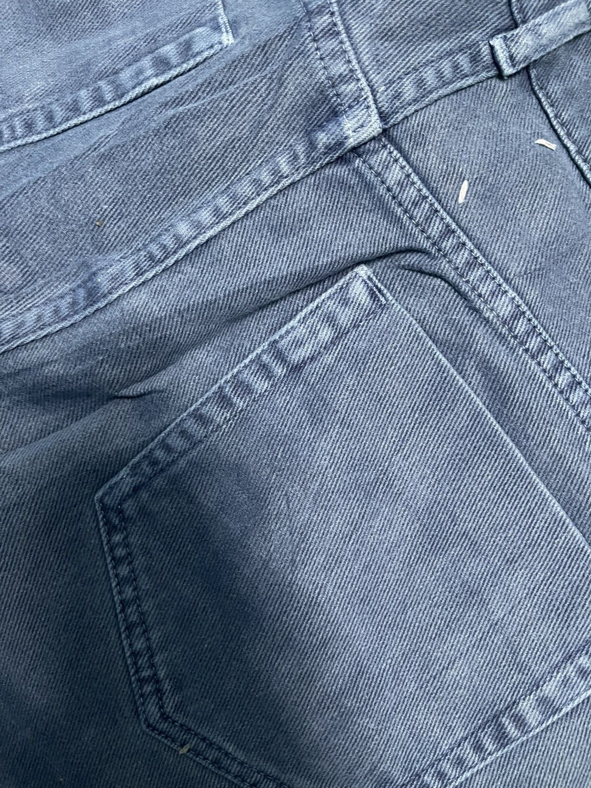 Maison Margiela × Vintage Vintage Maison Margiela slim jeans blue rare archive Size US 32 / EU 48 - 9 Thumbnail