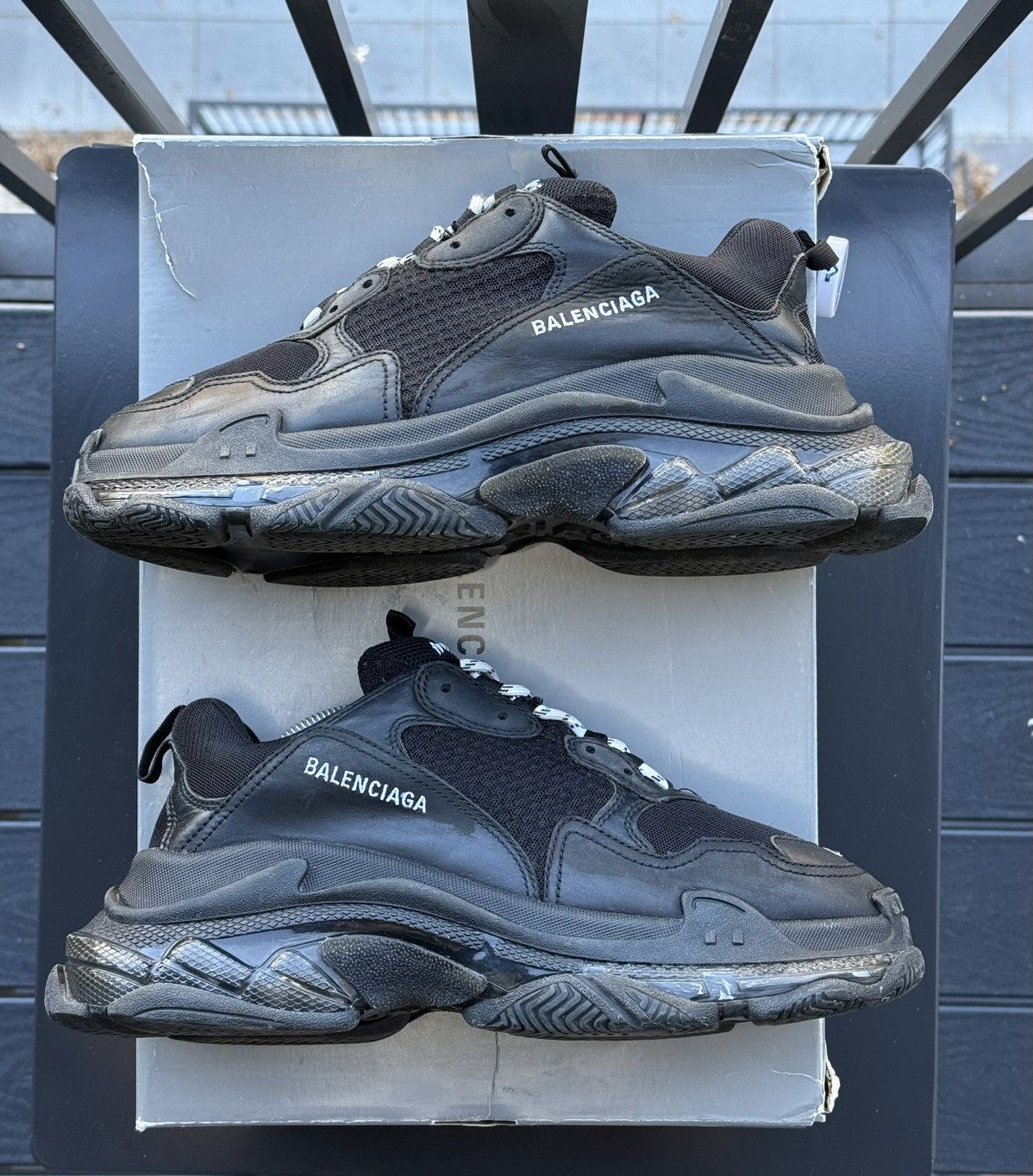 Grailed balenciaga triple s best sale