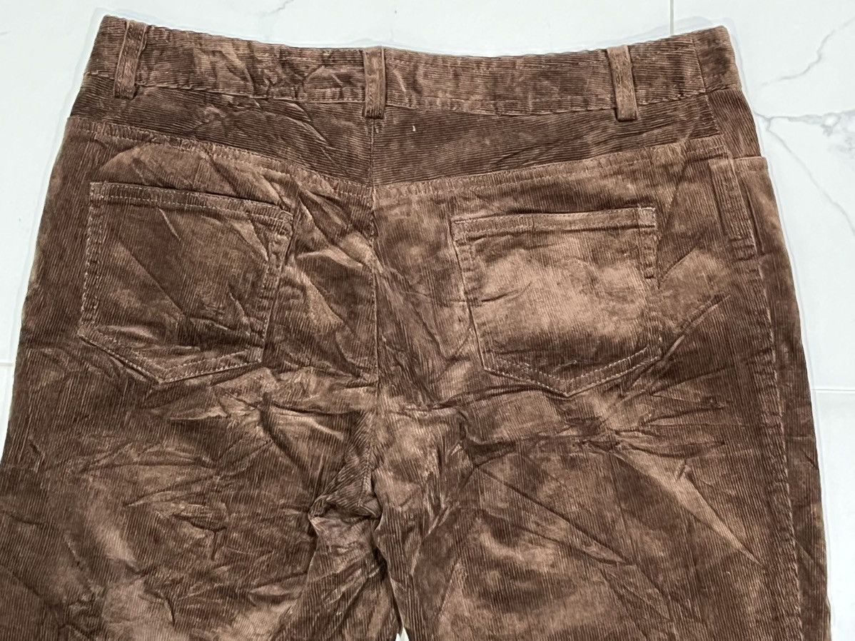 Aquascutum Aquascutum Japan Corduroy Trousers Brown Classic Pants Size US 30 / EU 46 - 13 Thumbnail