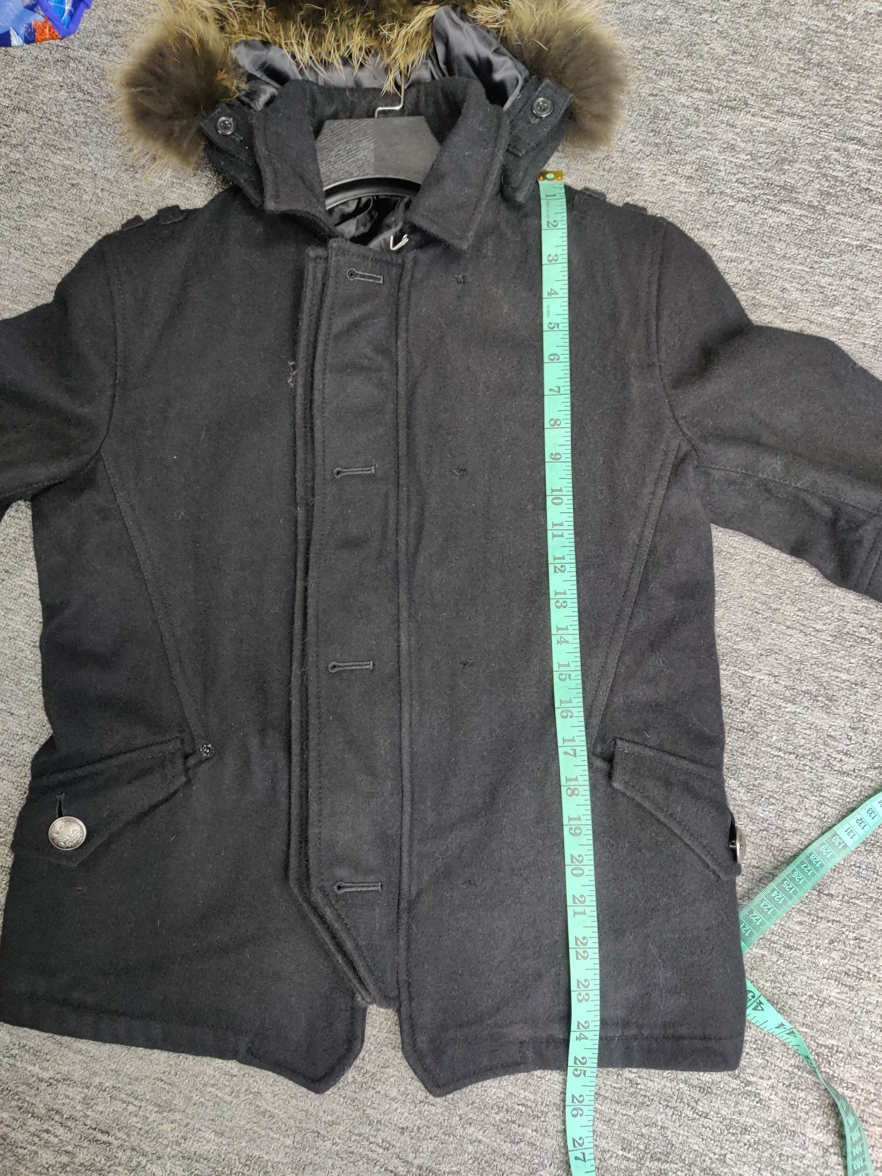 PPFM Vintage PPFM Wool Fur Zip Up Hoodie Jacket Size US L / EU 52-54 / 3 - 19 Thumbnail