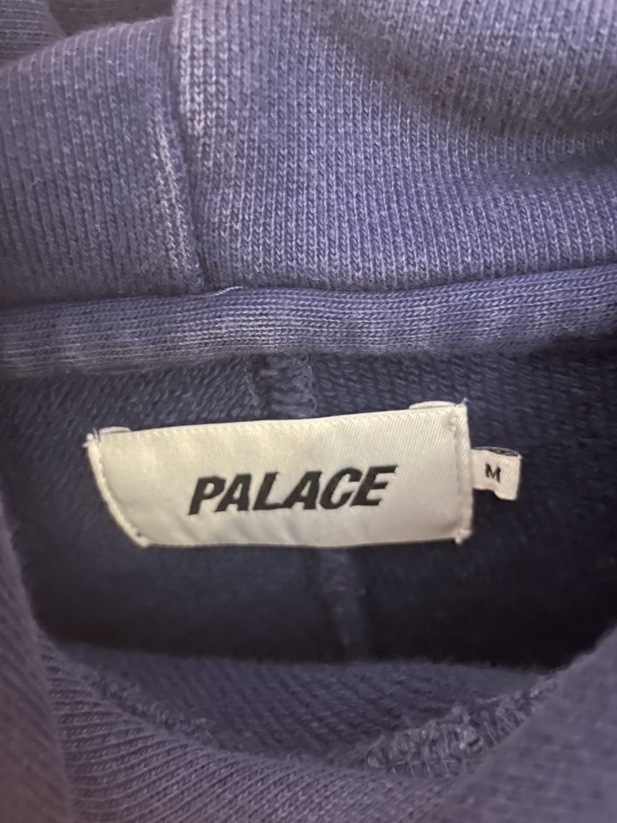 Palace PALACE FW18 Navy S-Line Logo Hoodie Size US M / EU 48-50 / 2 - 3 Thumbnail