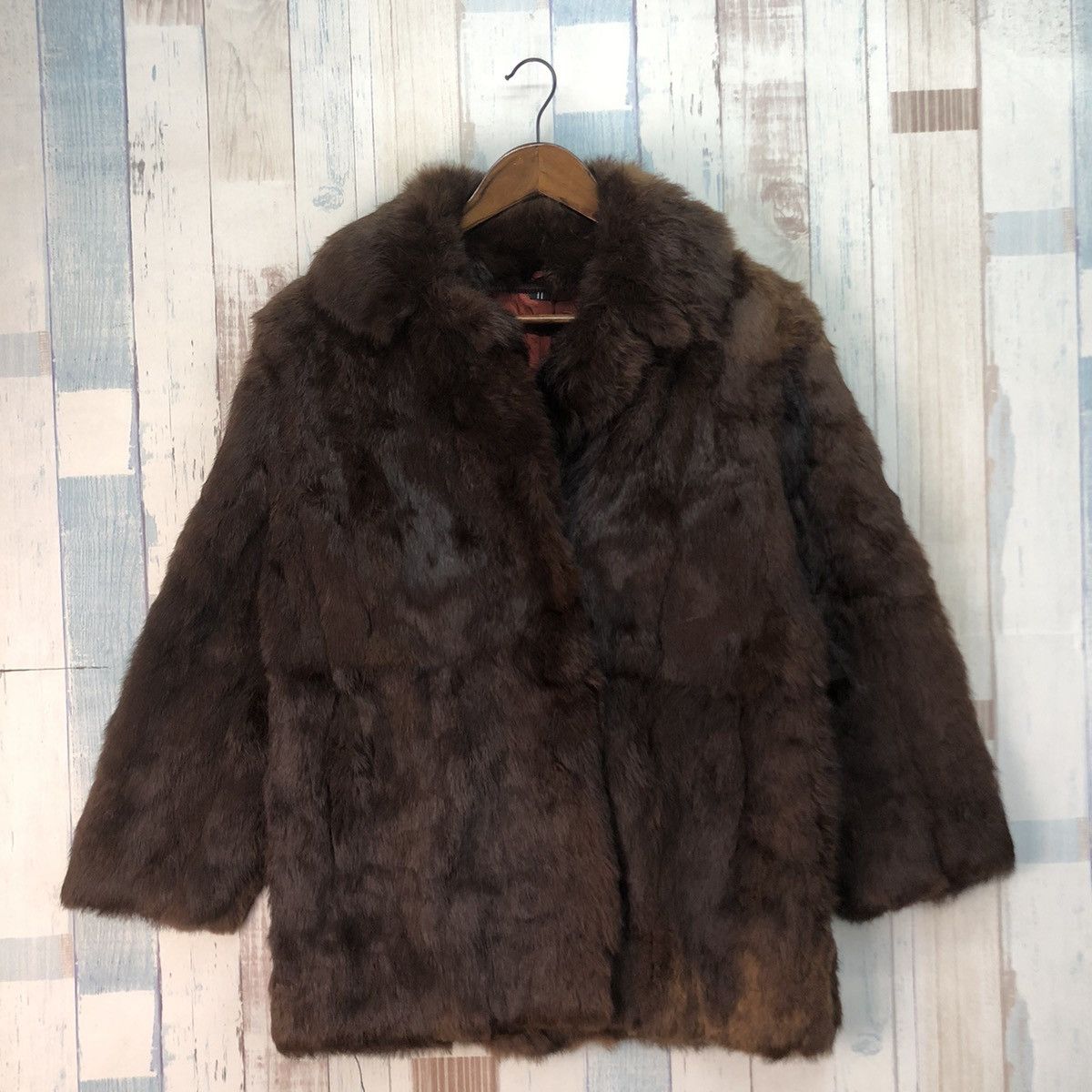 Vintage Vintage 90s Mink Fur Jacket Size US M / EU 48-50 / 2 - 1 Thumbnail