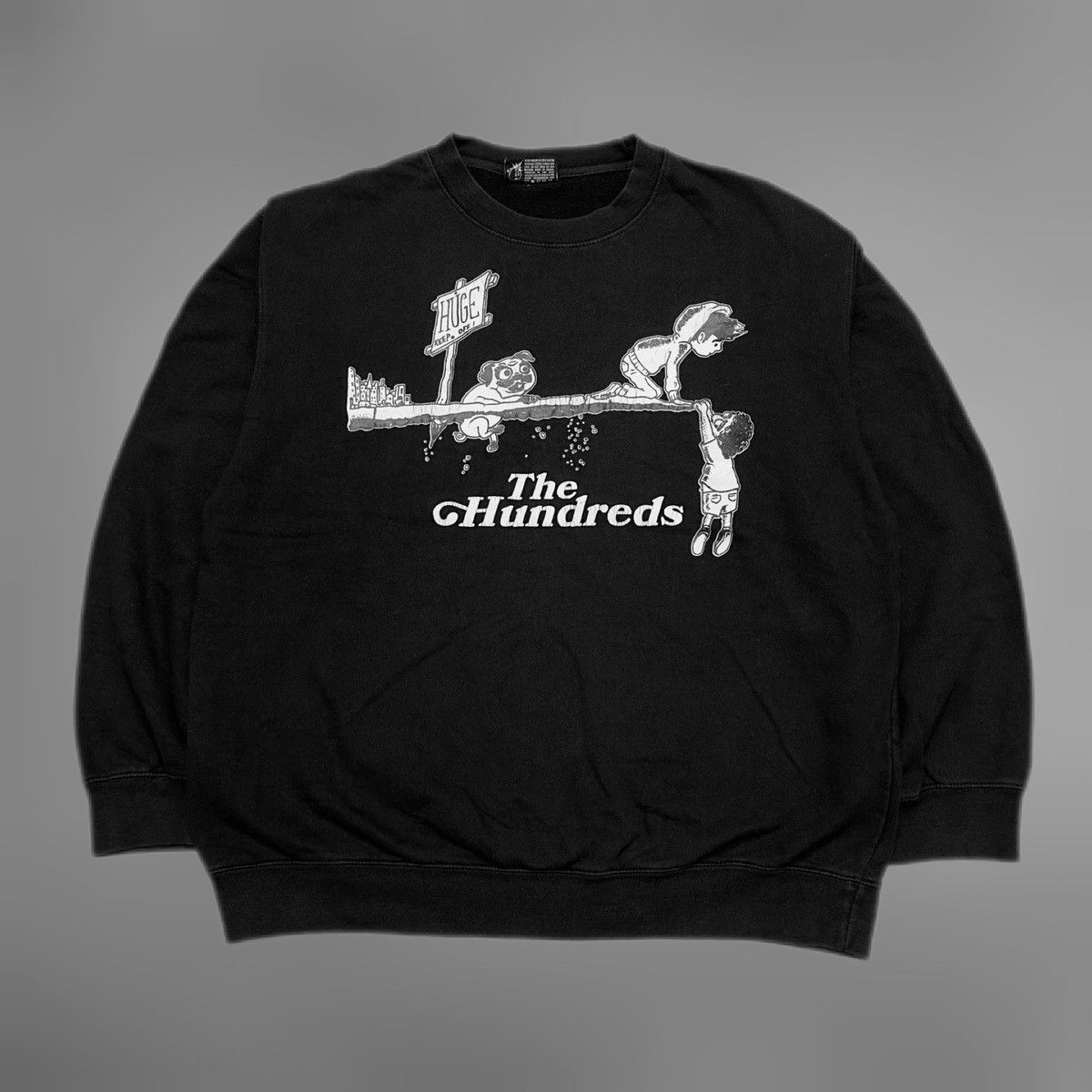 The Hundreds The hundreds HUGE KEEP OFF sweatshirts Size US XL / EU 56 / 4 - 1 Thumbnail