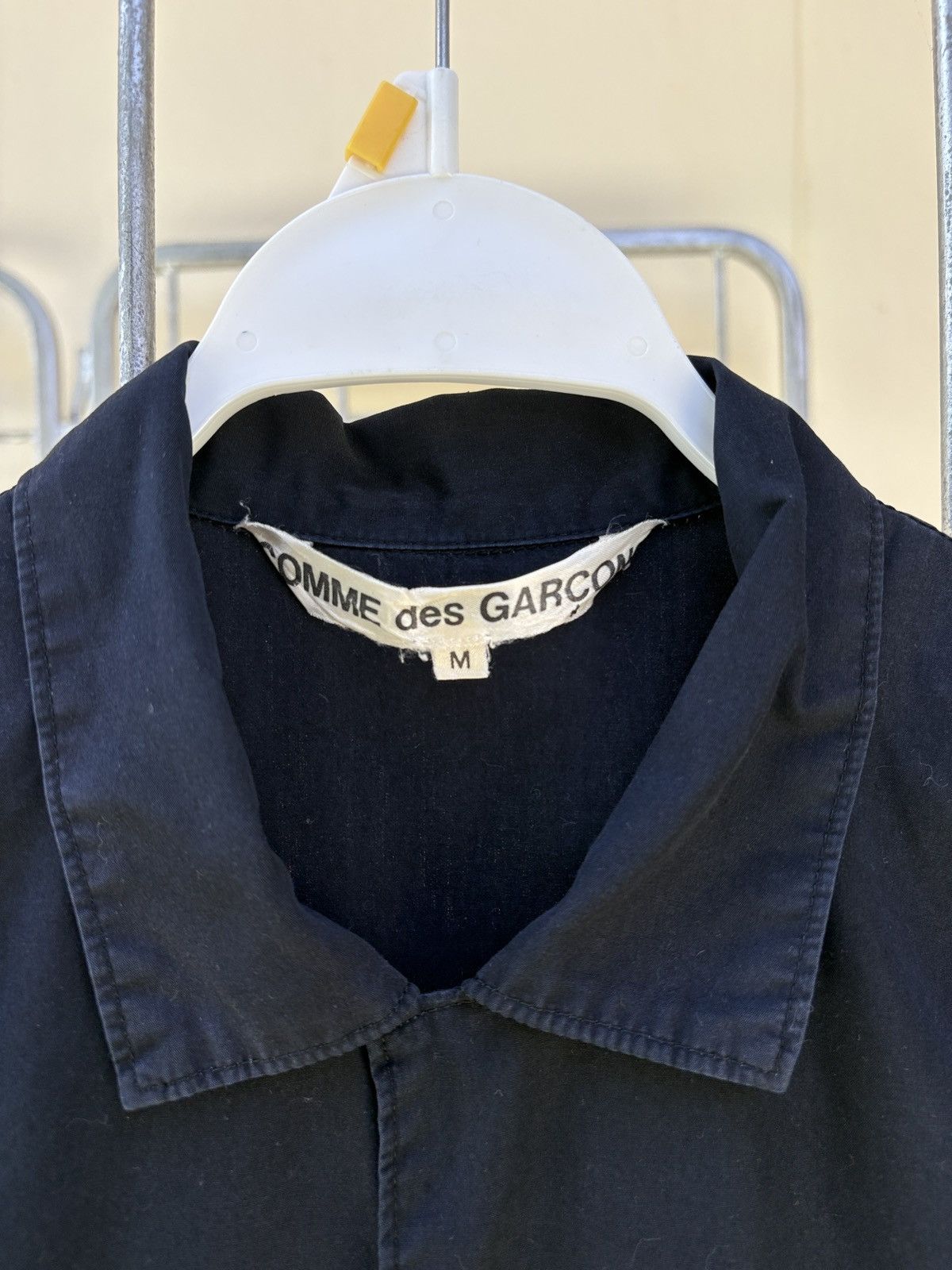 Comme des Garcons Comme des Garcons • sleeveless black shirt Size US M / EU 48-50 / 2 - 3 Thumbnail