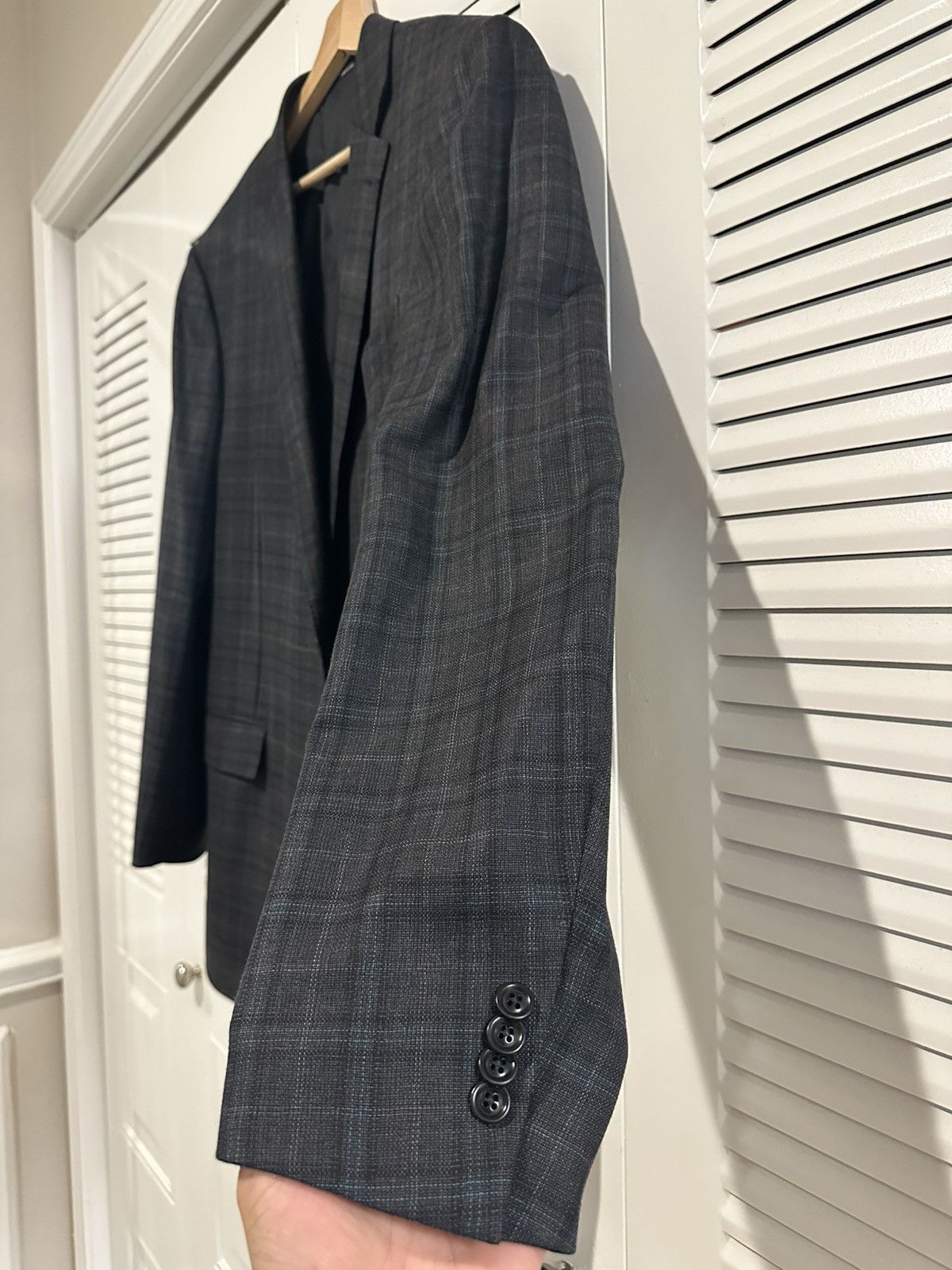 Ermenegildo Zegna Ermenegildo Zegna Suit Jacket Size 40R - 4 Thumbnail