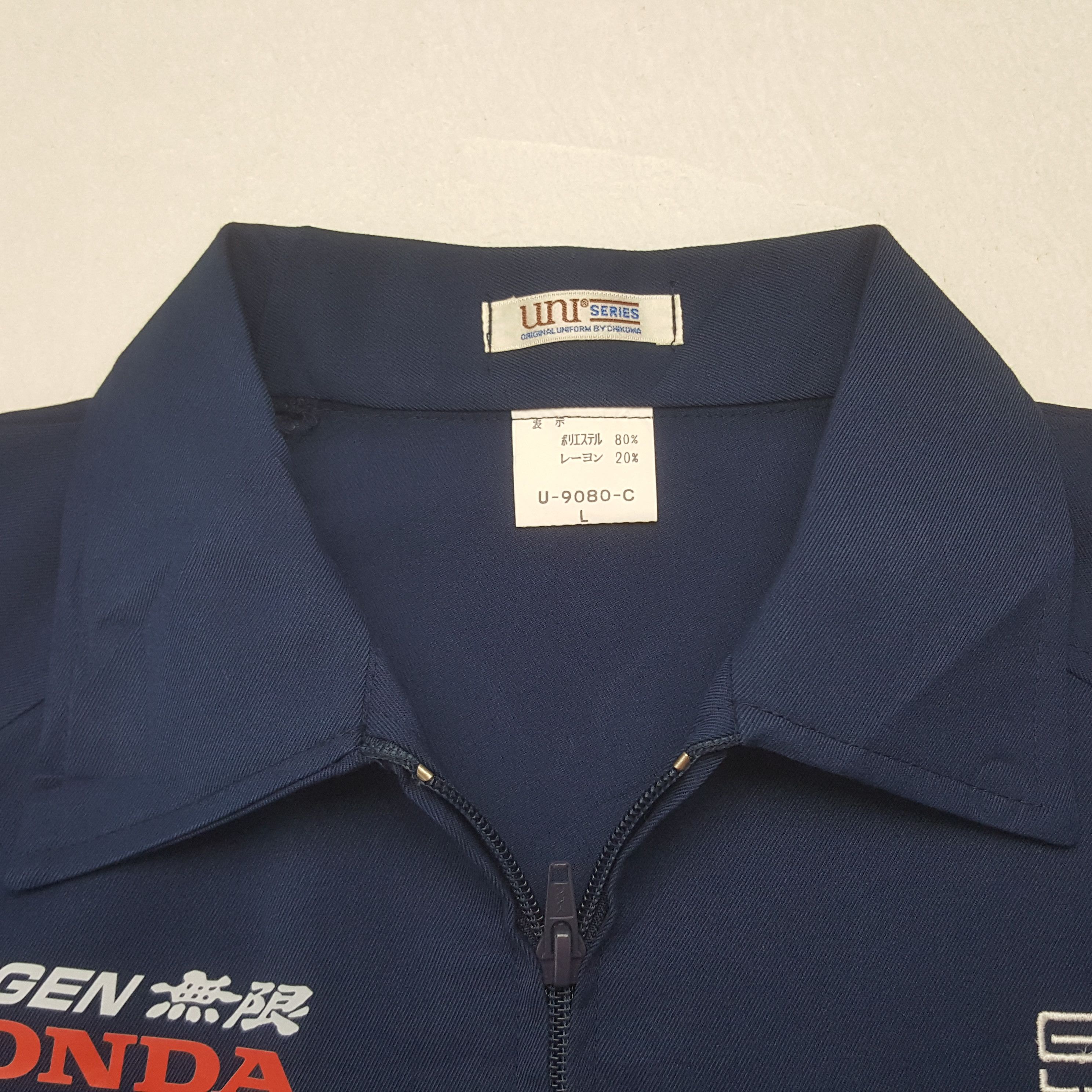 Japanese Brand Vintage Mugen Honda Japanese Racing Custom Jacket RR22 Size US M / EU 48-50 / 2 - 5 Thumbnail