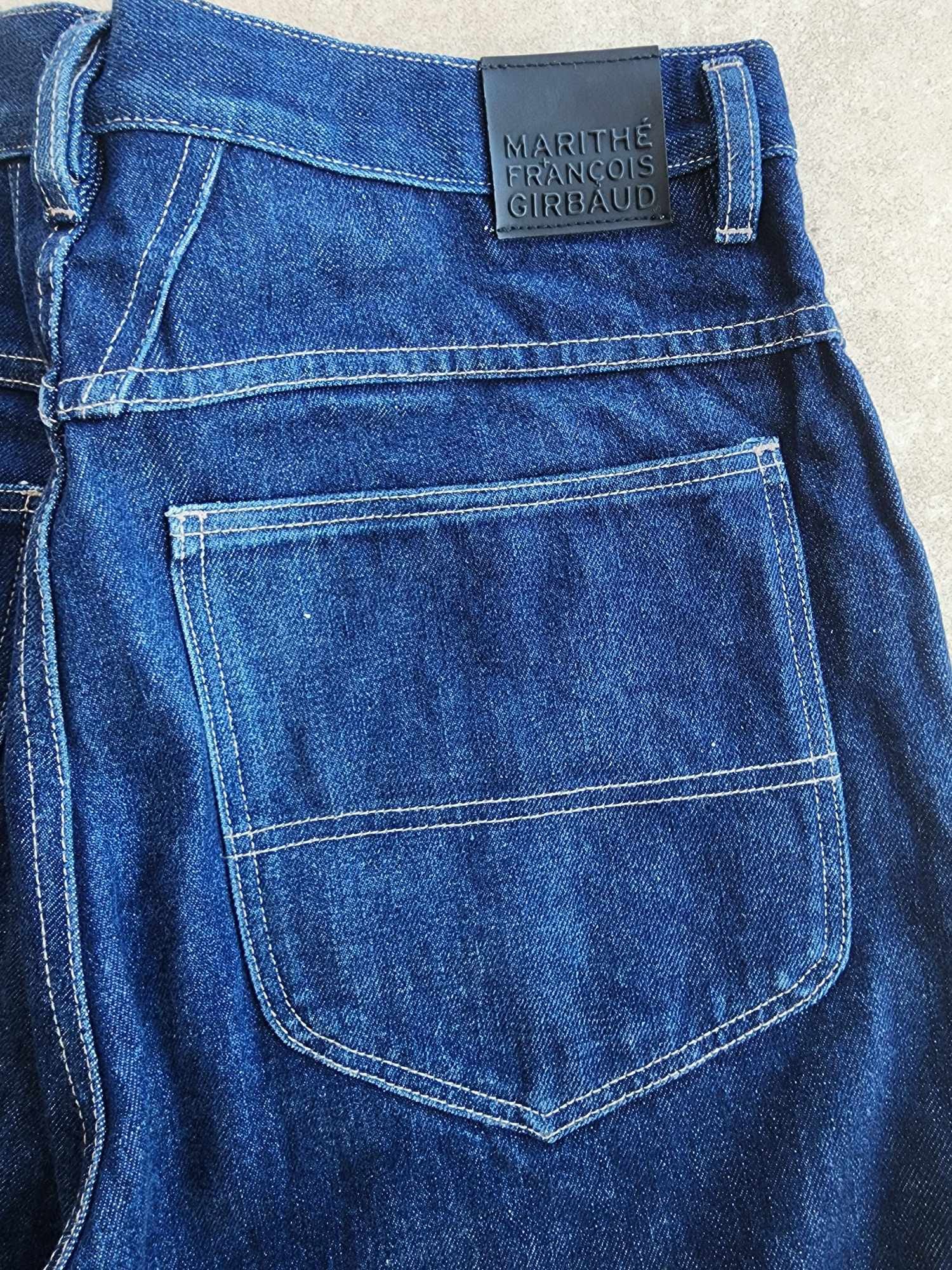 Marithe + Francois Girbaud Marithé François Girbaud Vintage Denim Pants, Size 34, Rare Size US 34 / EU 50 - 3 Thumbnail