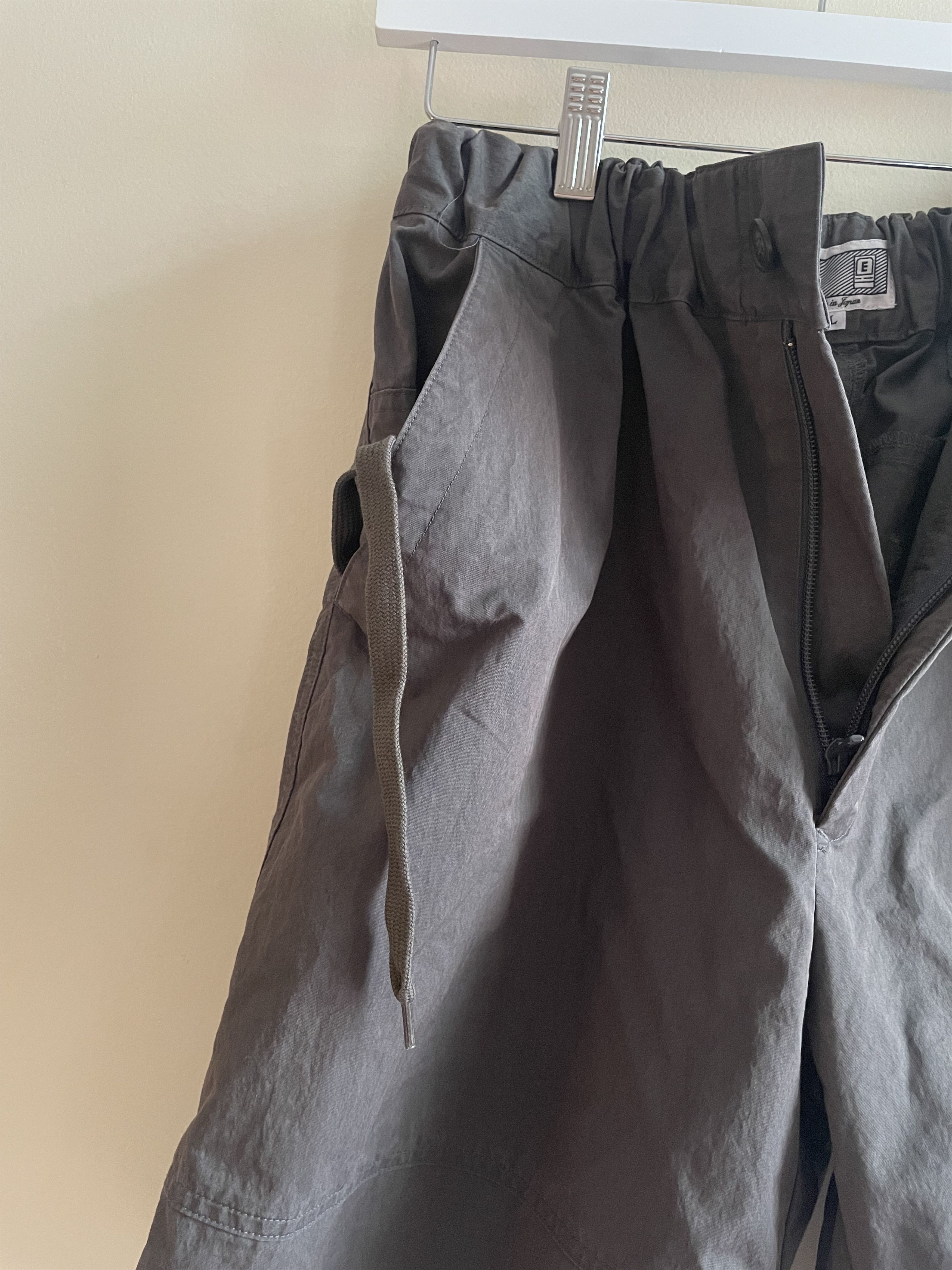 Cav Empt Cav Empt Light Shorts Charcoal Large Size US 34 / EU 50 - 8 Thumbnail