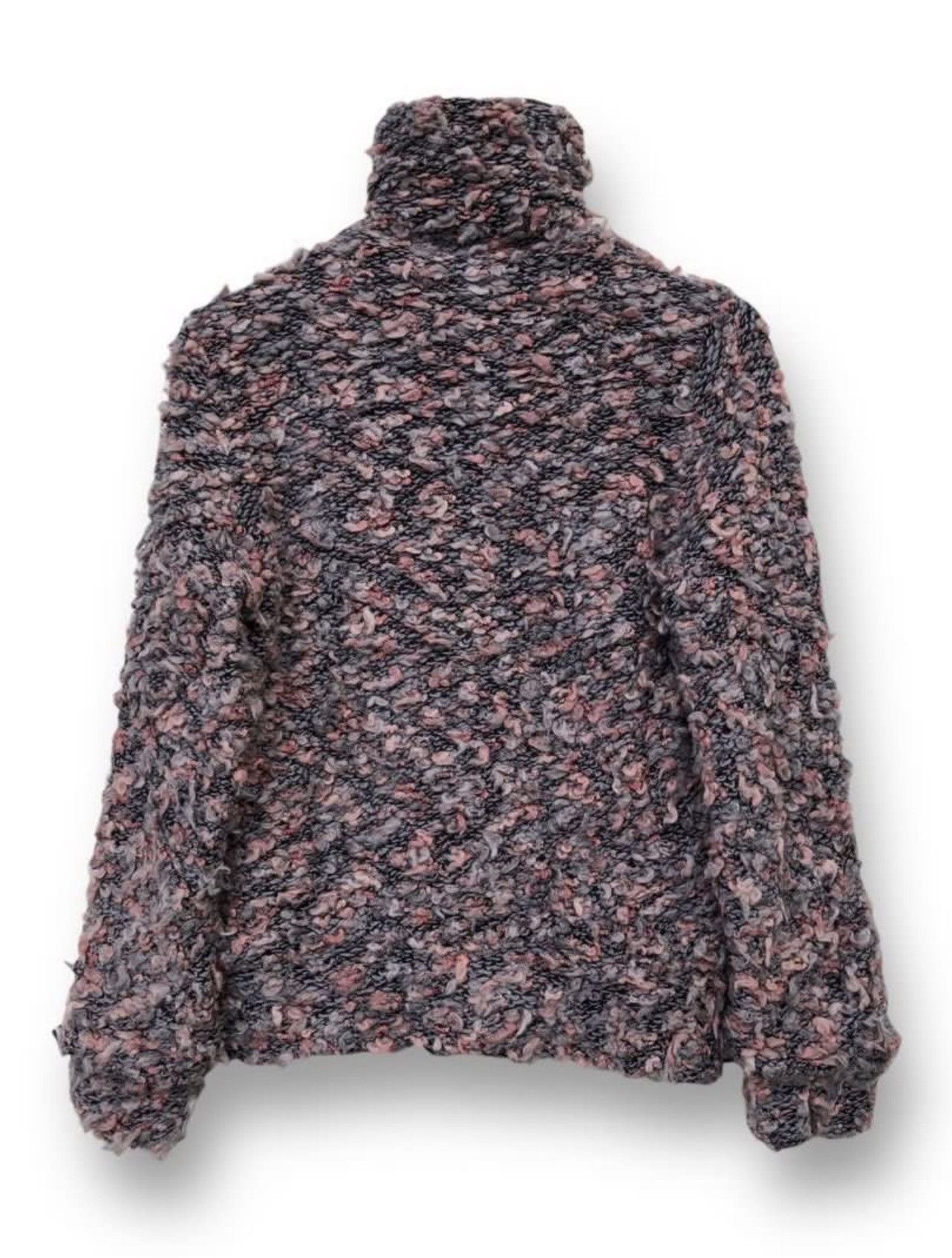 Issey Miyake 🔥 Issey Miyake Tsumori Chisato Alpaca Mohair Yeti Jacket Size M / US 6-8 / IT 42-44 - 4 Thumbnail