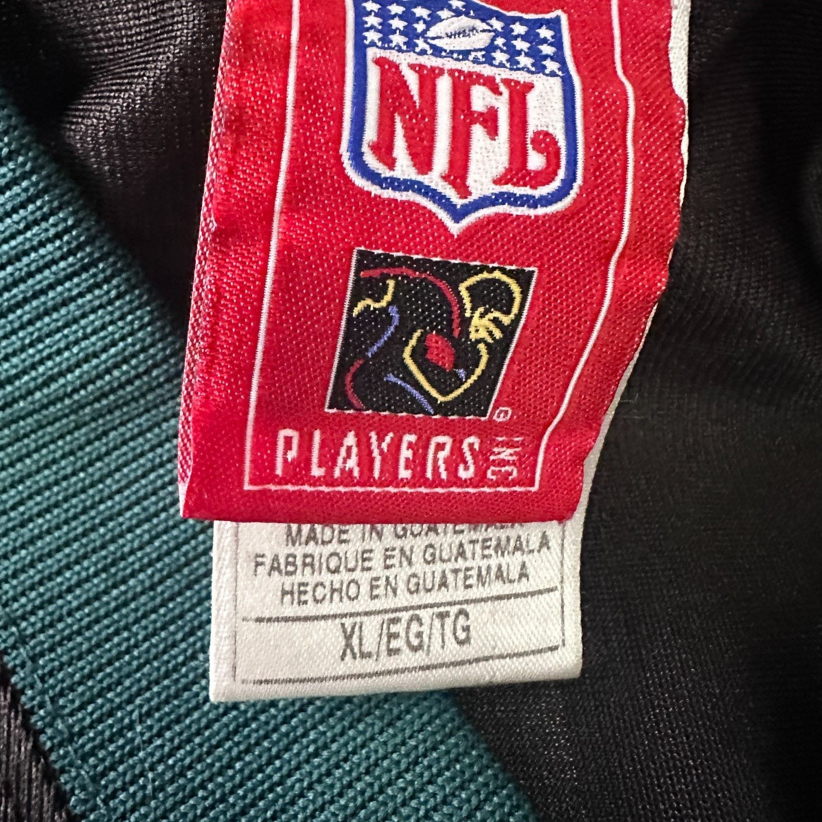 Reebok Vintage Reebok NFL Jeff Garcia #7 Jersey Men XL Black V-Neck Size US XL / EU 56 / 4 - 6 Thumbnail