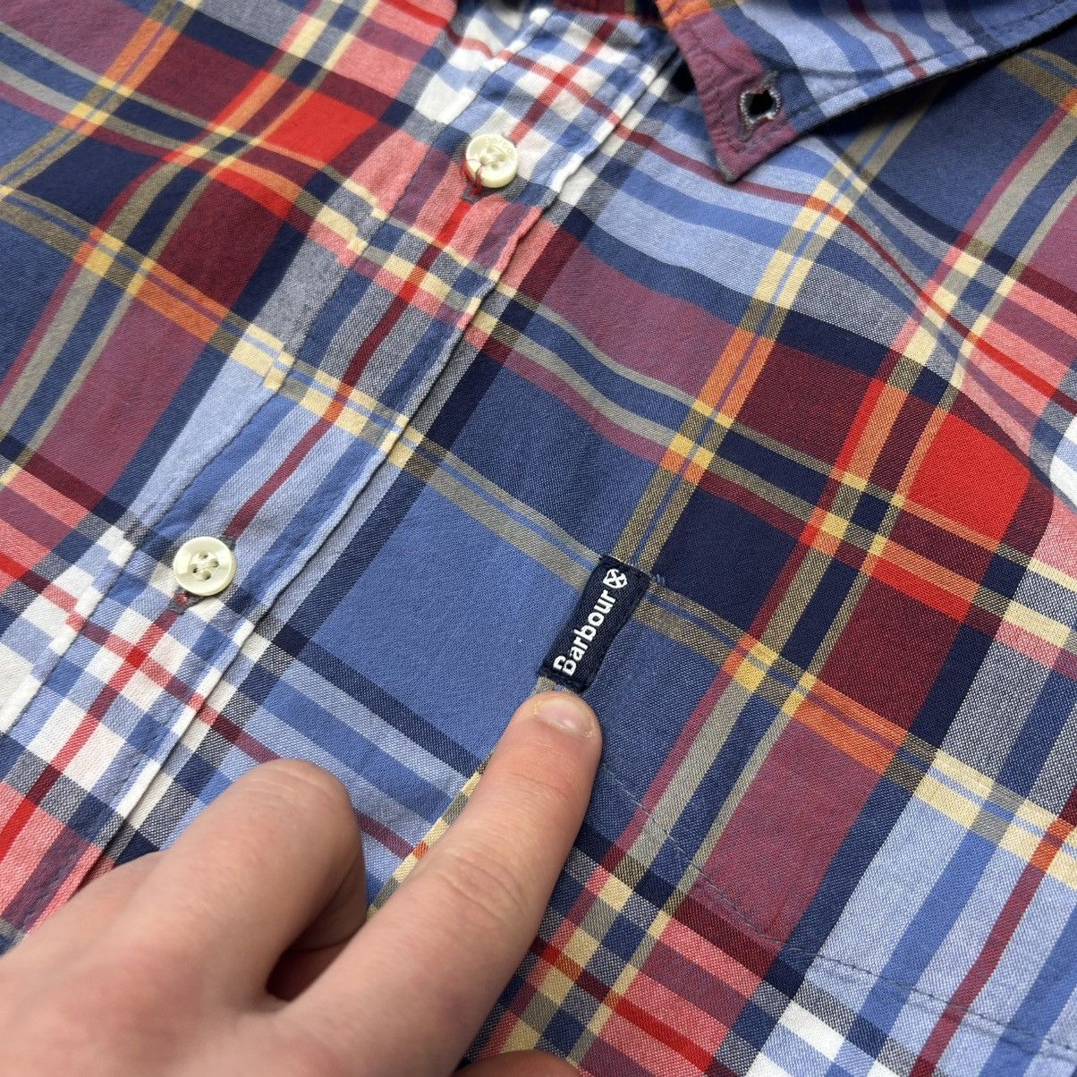 Barbour Mens Barbour Milticolor Streetwear Designer button shirt Size US M / EU 48-50 / 2 - 4 Thumbnail