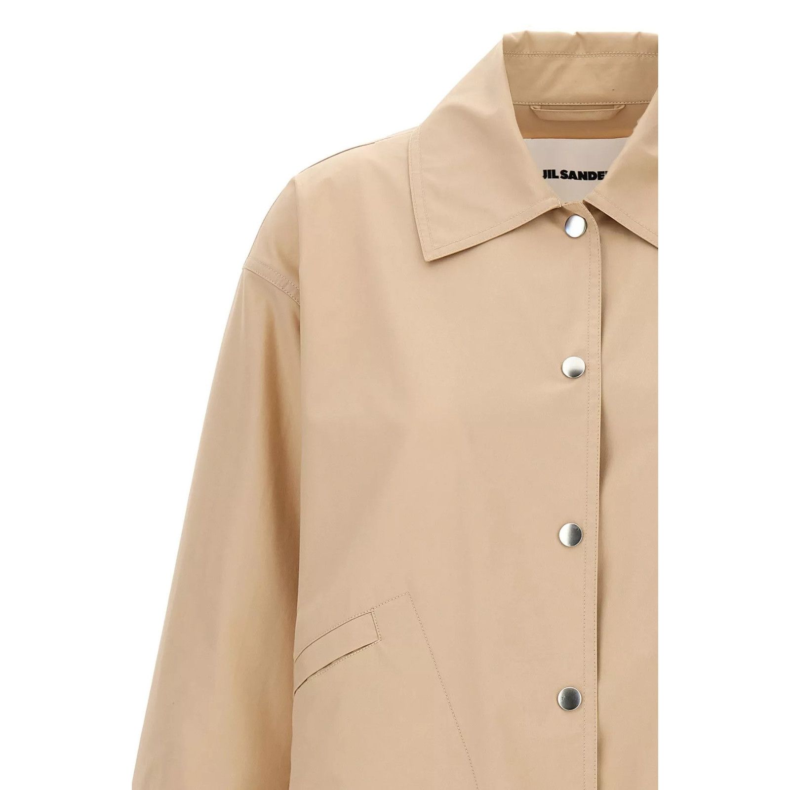Jil Sander JIL SANDER Beige Light Jacket New & Authentic (Women's size: Size ONE SIZE - 3 Thumbnail