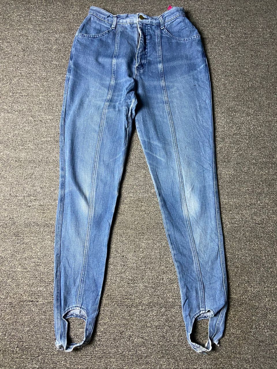 Japanese Brand Urban Amazing Casual Brand Stirrup Jeans (157) Size 26" / US 2 / IT 38 - 1 Thumbnail