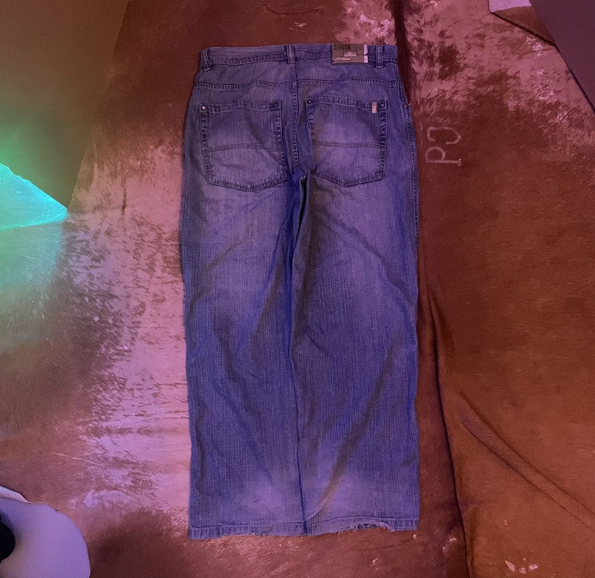 Southpole Rare Gold Tab Southpole Size US 38 / EU 54 - 2 Thumbnail