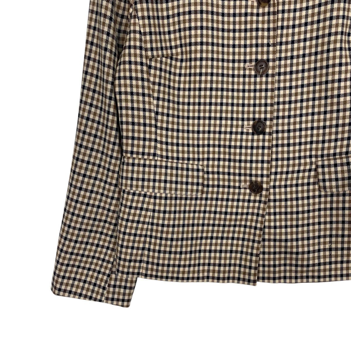 Aquascutum Aquascutum Wool Jacket Size M / US 6-8 / IT 42-44 - 3 Thumbnail