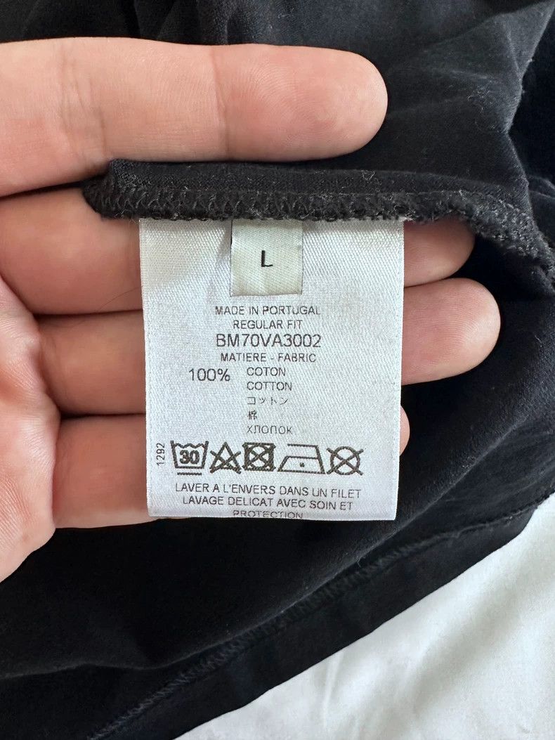 Givenchy Givenchy Black Hole Letter Logo Short Sleeve Size US XS / EU 42 / 0 - 4 Thumbnail