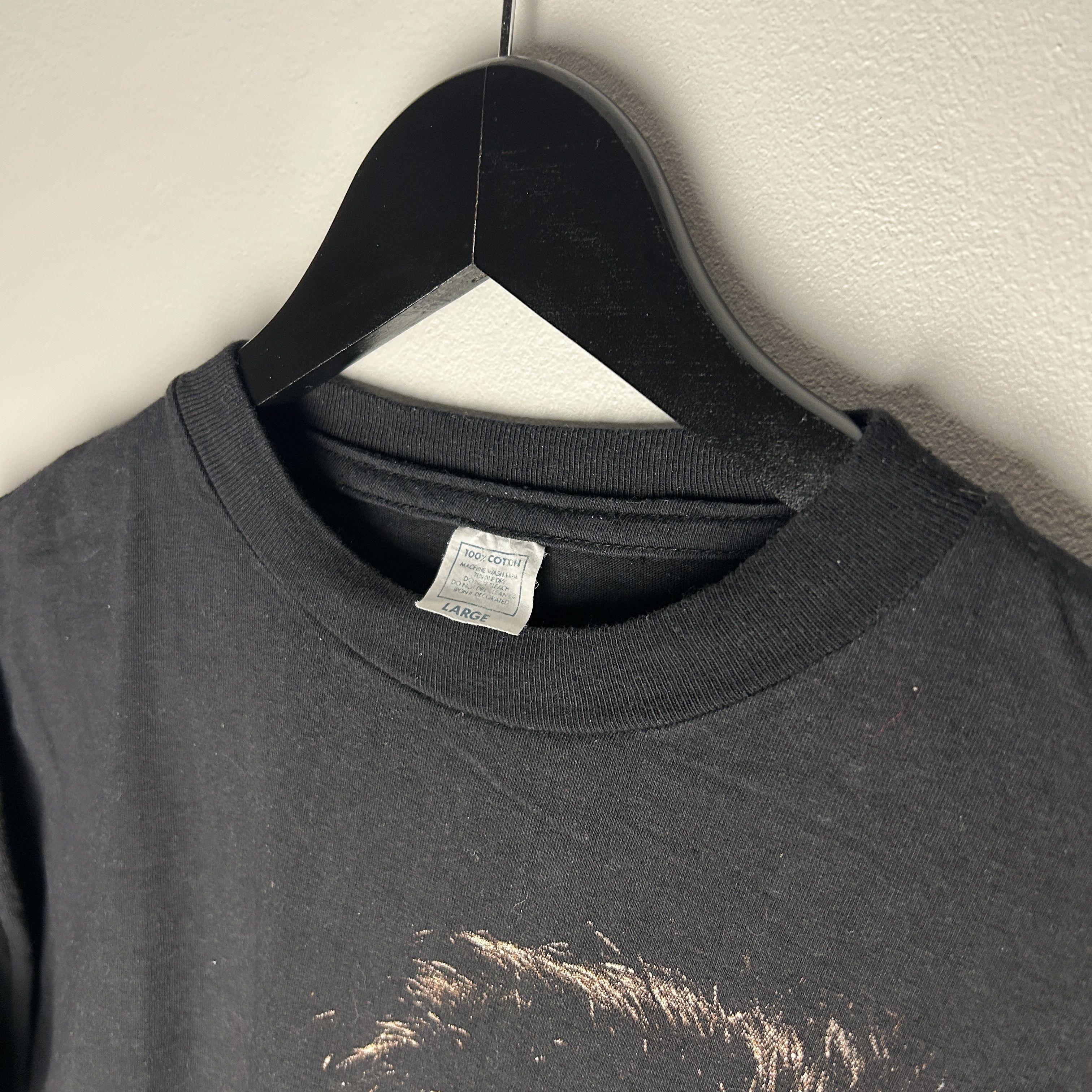 Band Tees Vintage Eric Clapton Journeyman 1990 Band T-shirt Size US L / EU 52-54 / 3 - 6 Thumbnail