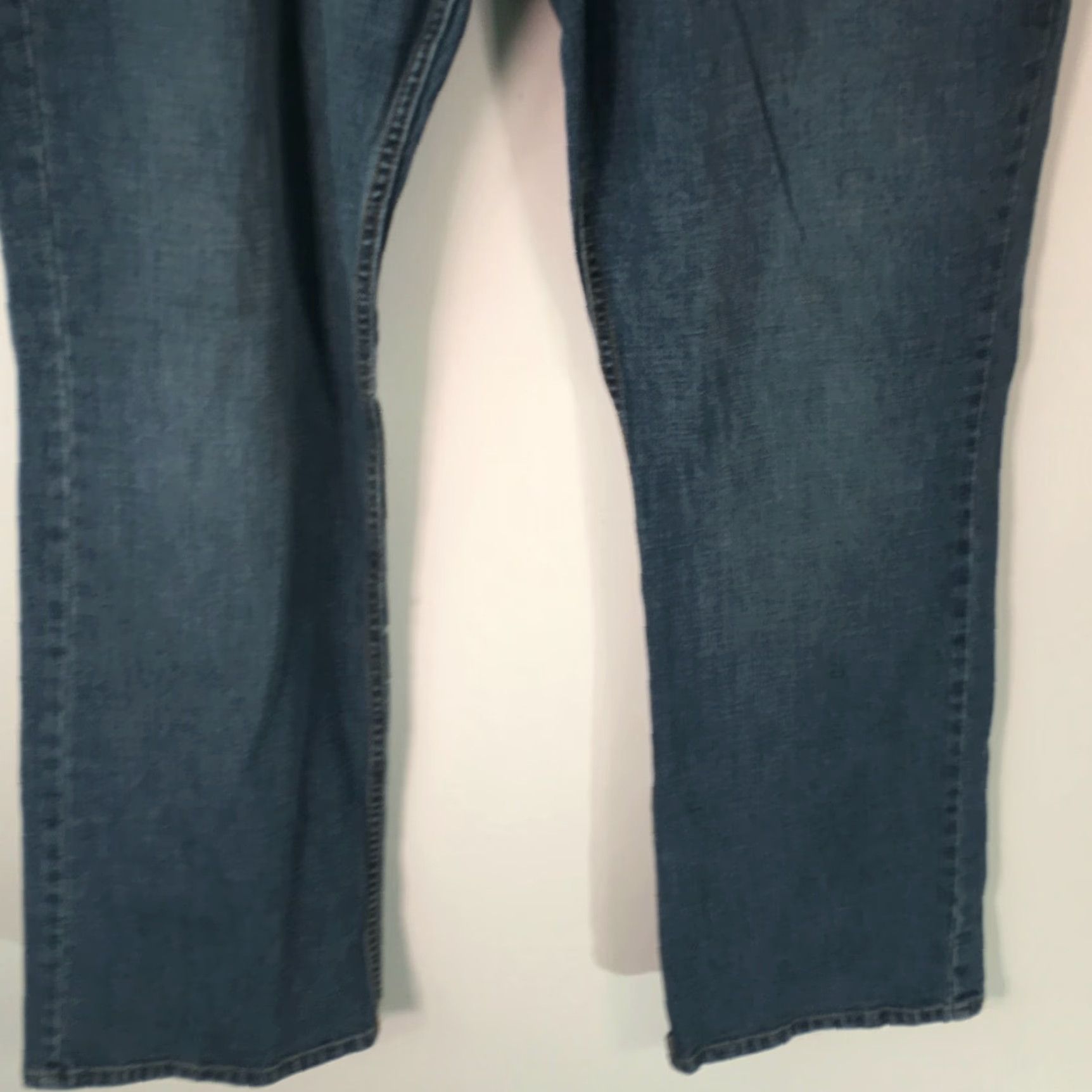 Old Navy Old Navy Womens Stretch Low Waist Mid Rise Casual Blue Denim Jeans Size 16 Short Size 38" / US 16 / IT 52 - 5 Thumbnail