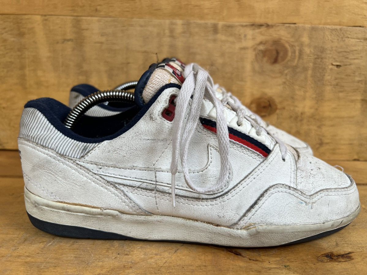 Nike × Vintage 1980s Vintage Nike Basketball Men's Shoes OG 80's Sz US 7.5 Size US 7.5 / EU 40-41 - 6 Thumbnail
