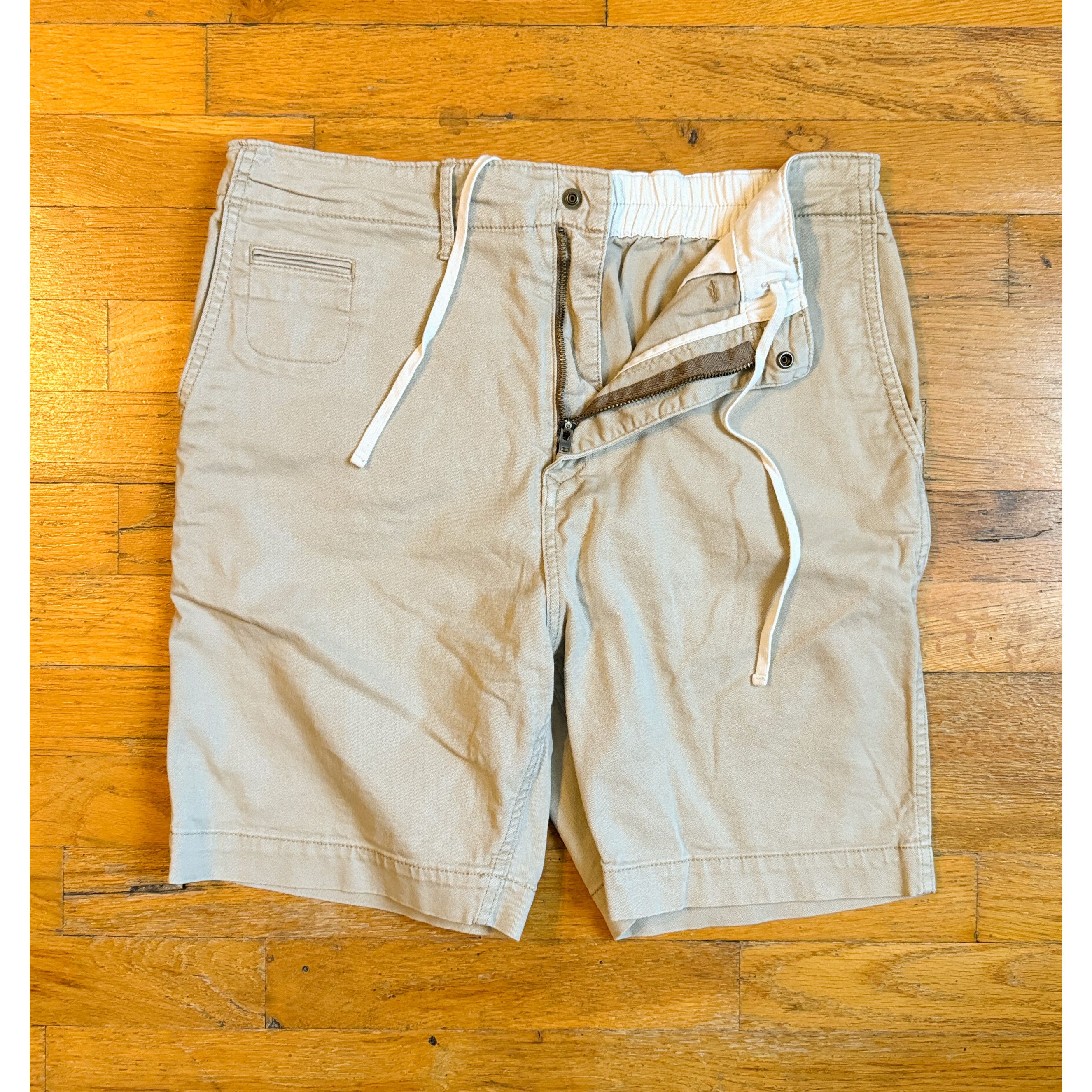 Japanese Brand × Sandinista MFG Flat Front Khaki Shorts Size US 32 / EU 48 - 2 Thumbnail
