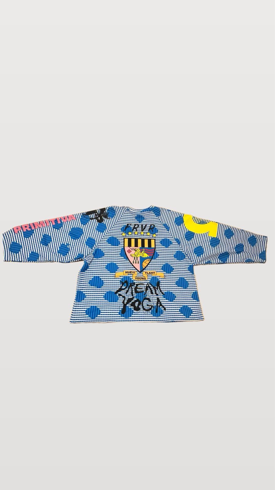 Dover Street Market × Liberal Youth Ministry Dream Yoga/Happy End Jersey Size US XL / EU 56 / 4 - 3 Thumbnail