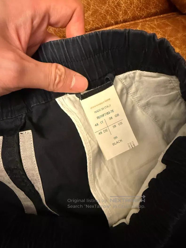 Rick Owens RICK OWENS Main Line Shorts Size US 32 / EU 48 - 2 Thumbnail