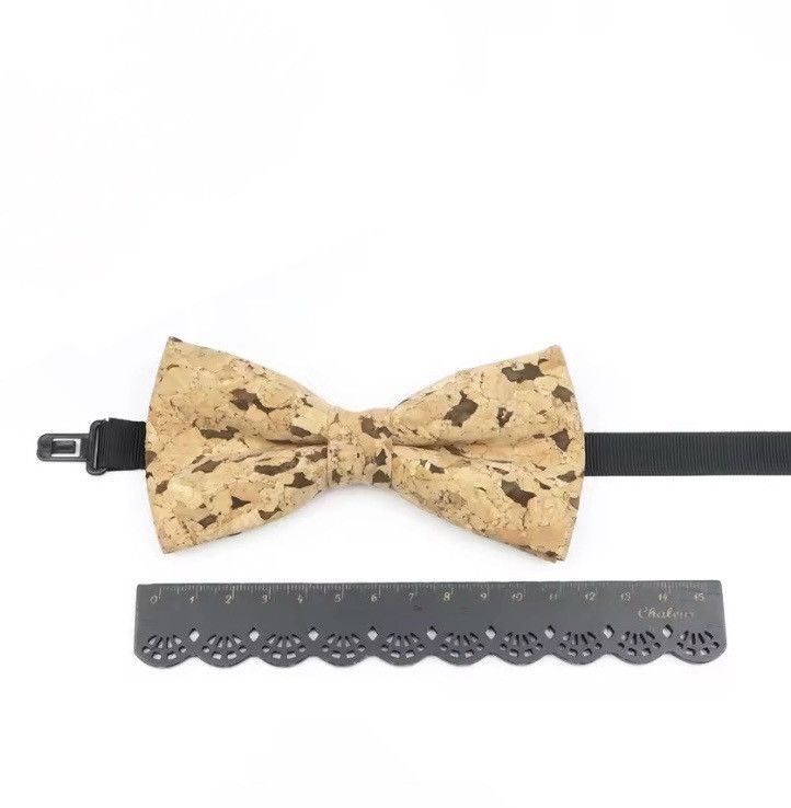 Handmade Unique Wooden Bow Tie Size ONE SIZE - 2 Thumbnail