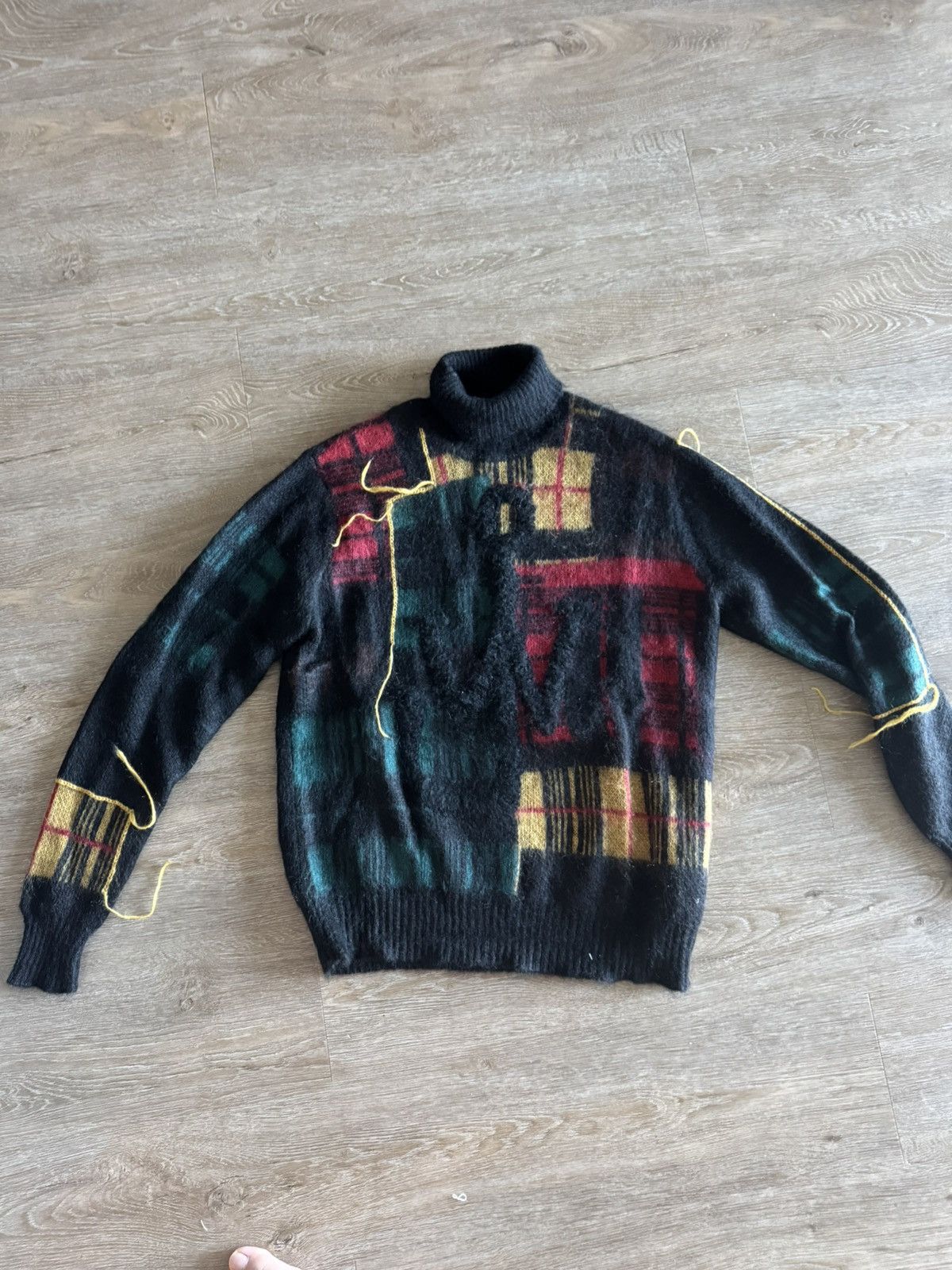 JW Anderson Wool turtleneck sweater Size US S / EU 44-46 / 1 - 1 Thumbnail