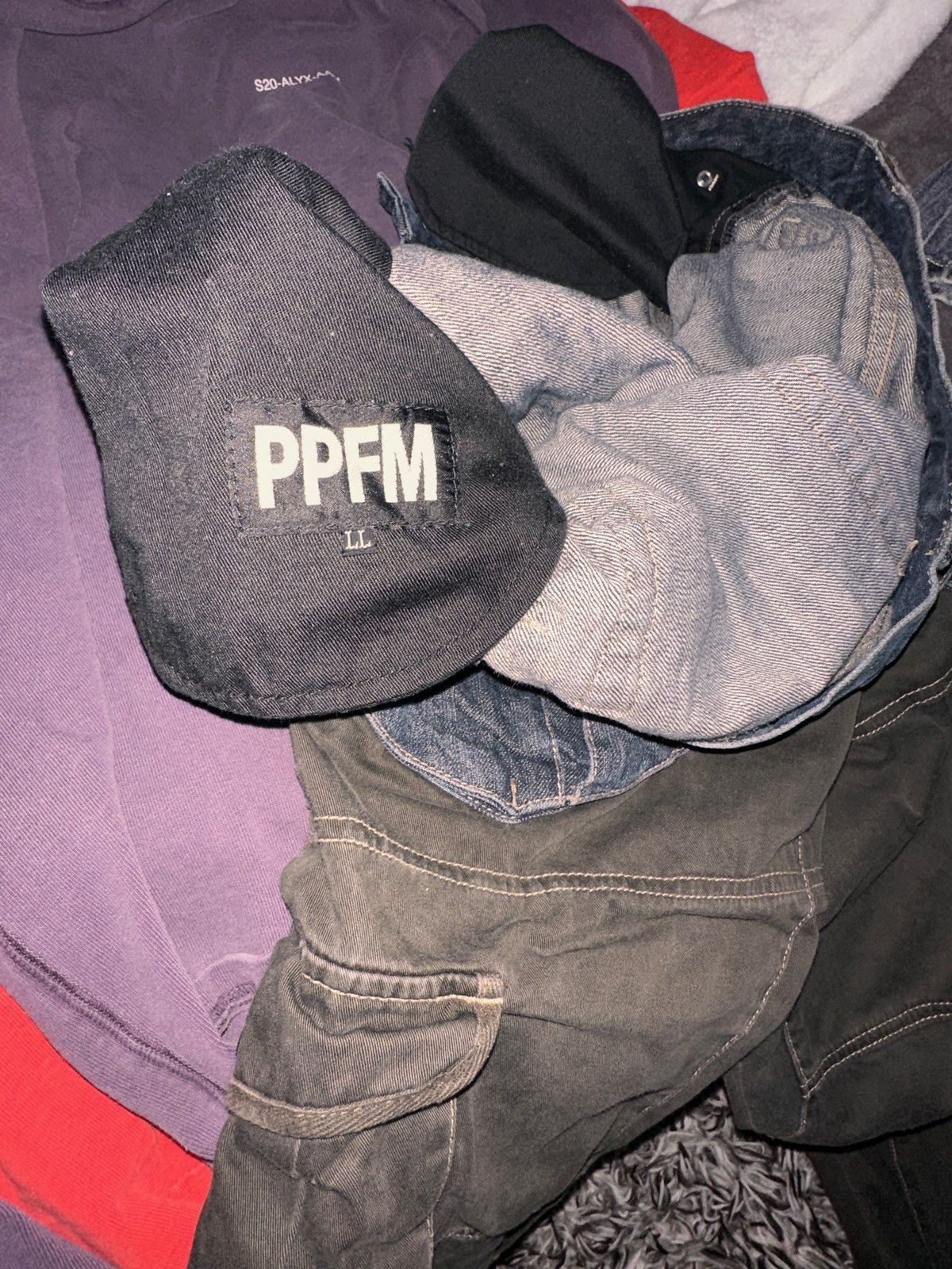 PPFM Ppfm double waist cargos Size US 36 / EU 52 - 4 Thumbnail