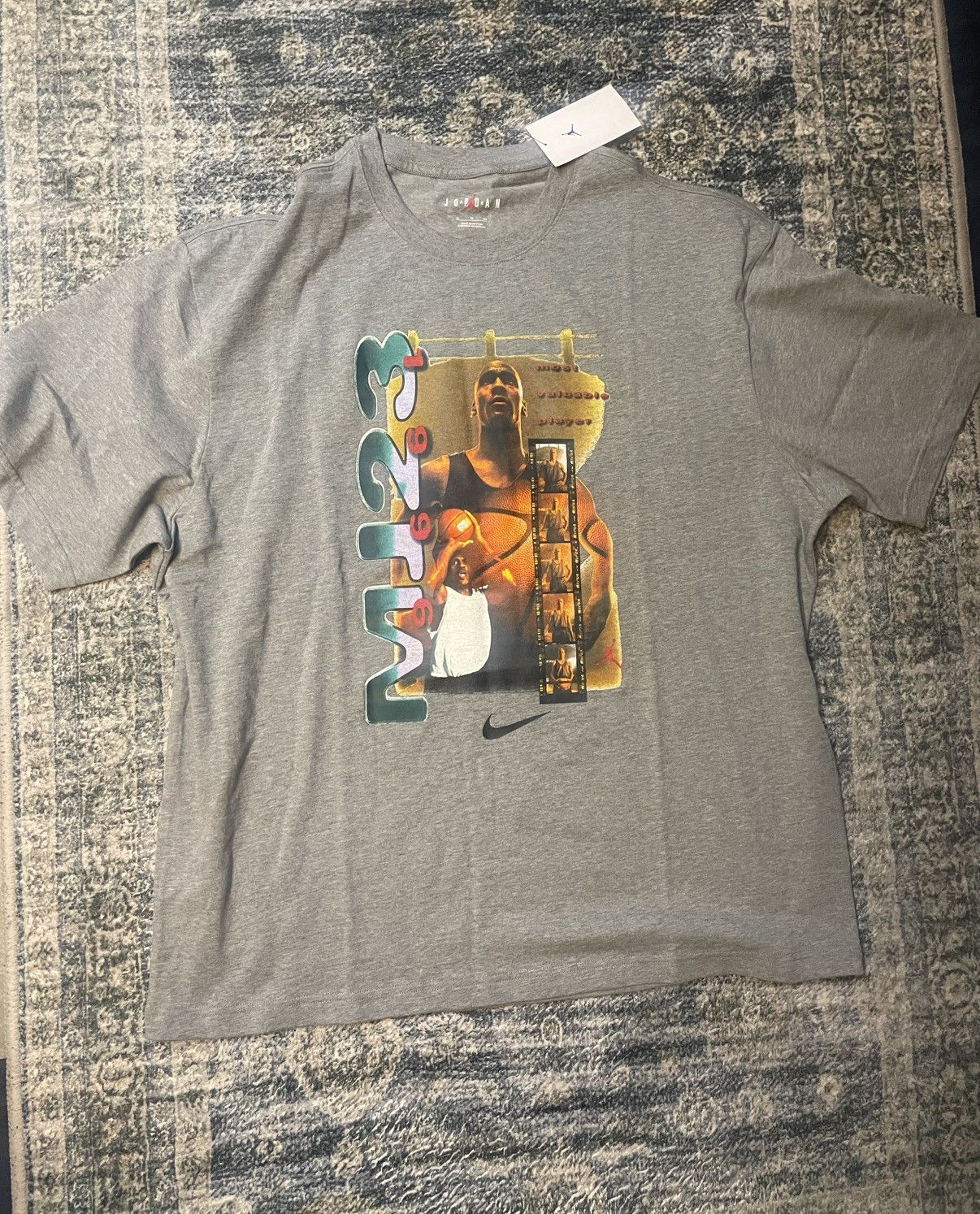 Jordan Brand JORDAN MJ23 1996 Undefeated Size US XL / EU 56 / 4 - 1 Thumbnail