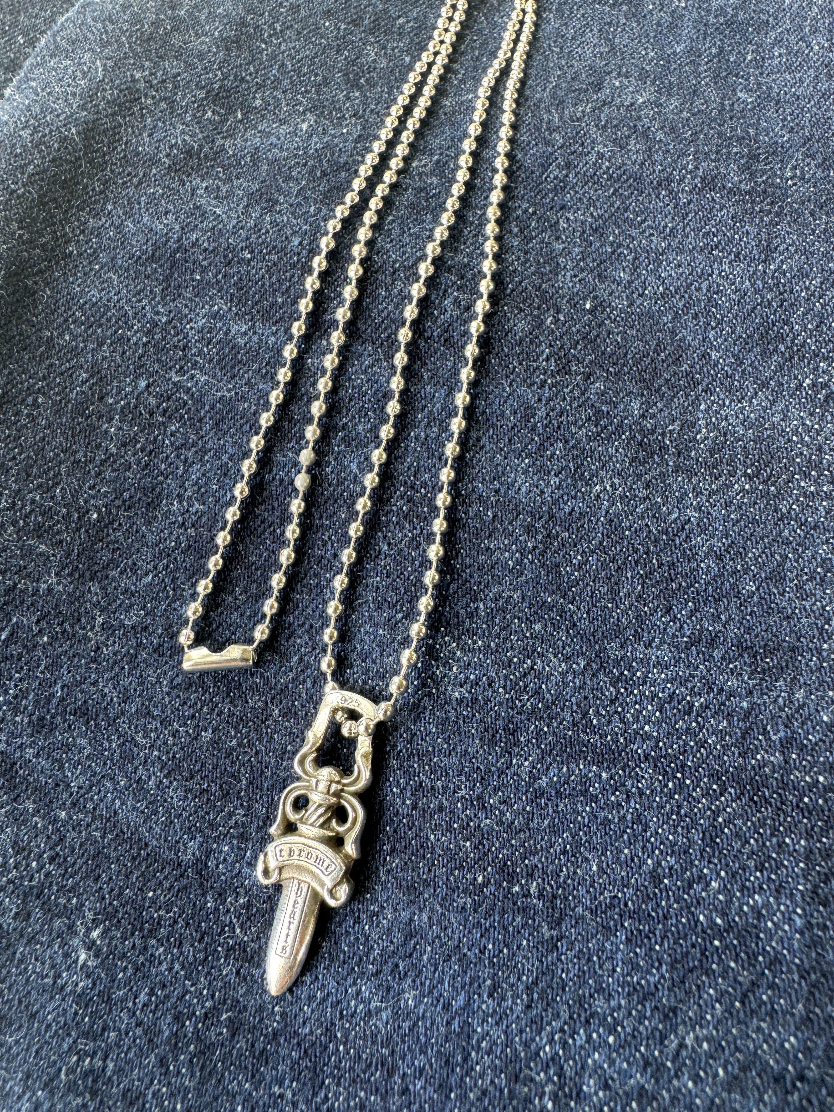 Dagger Necklace