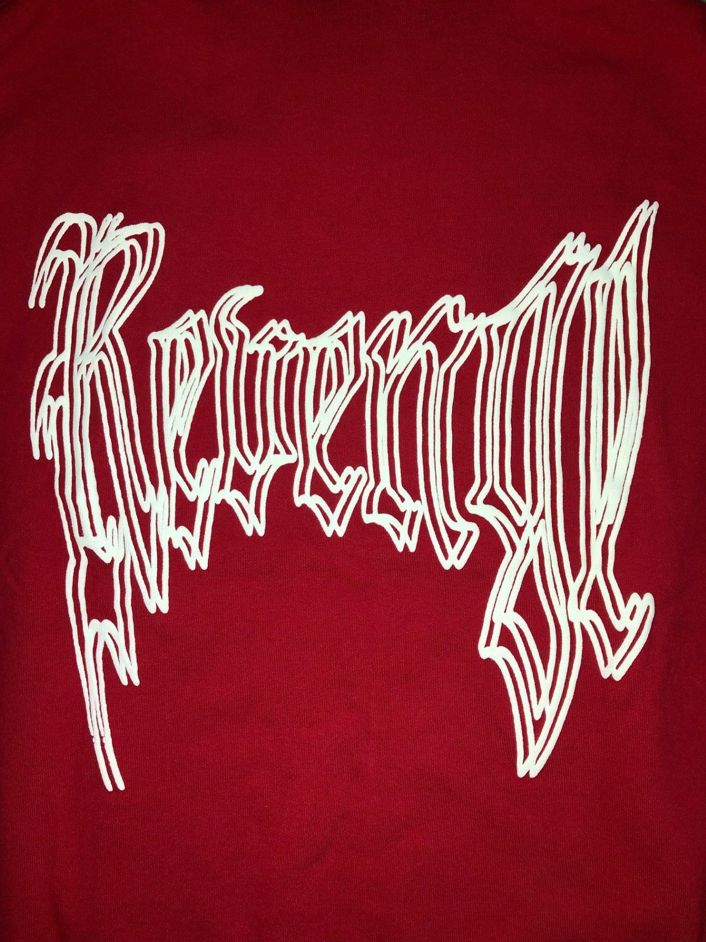 Revenge Revenge Red Isaac Hoodie Size US L / EU 52-54 / 3 - 4 Thumbnail