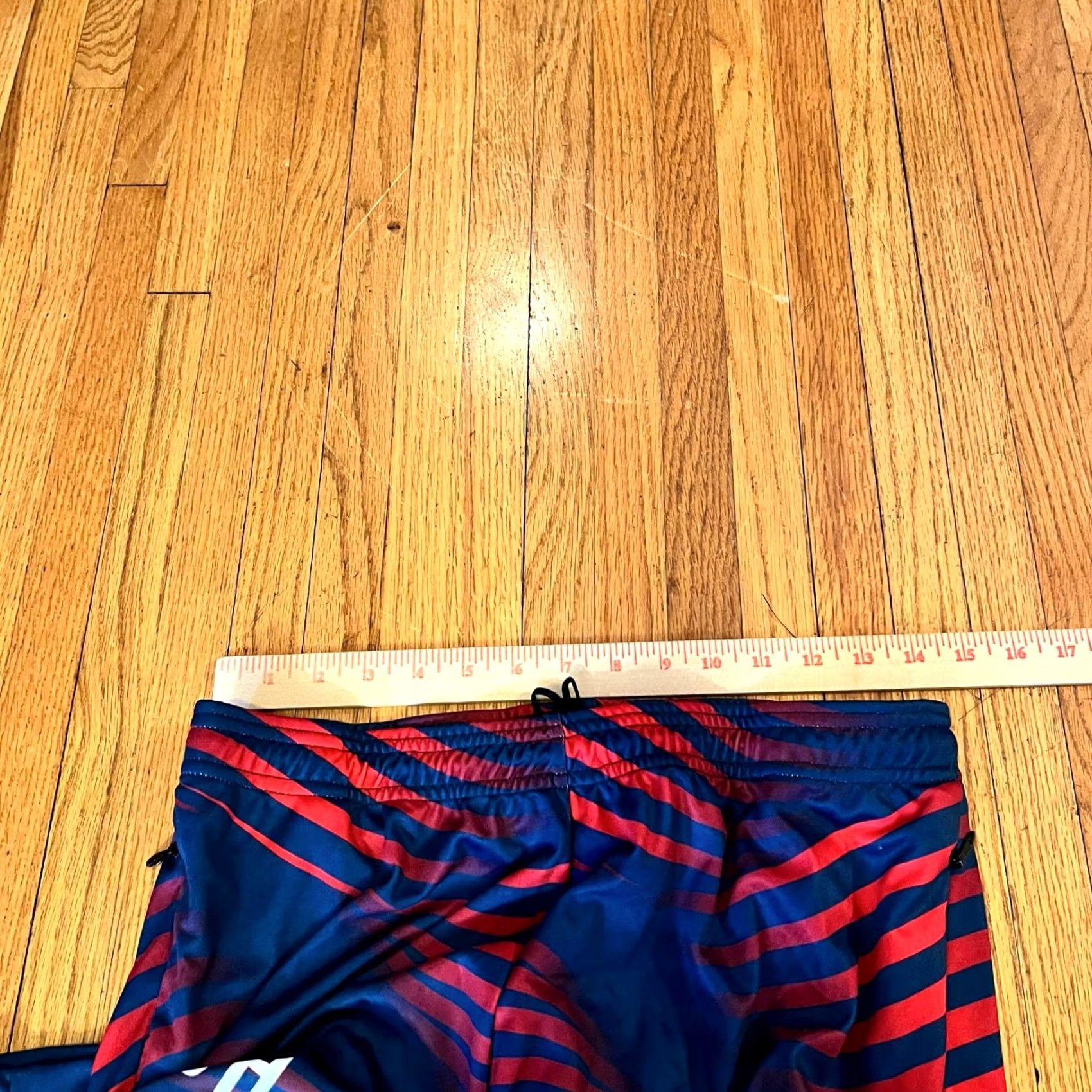 Vintage Podium Wear Track Pants Adult Medium UWH Under Water Society USA Mens Size US 31 - 7 Thumbnail