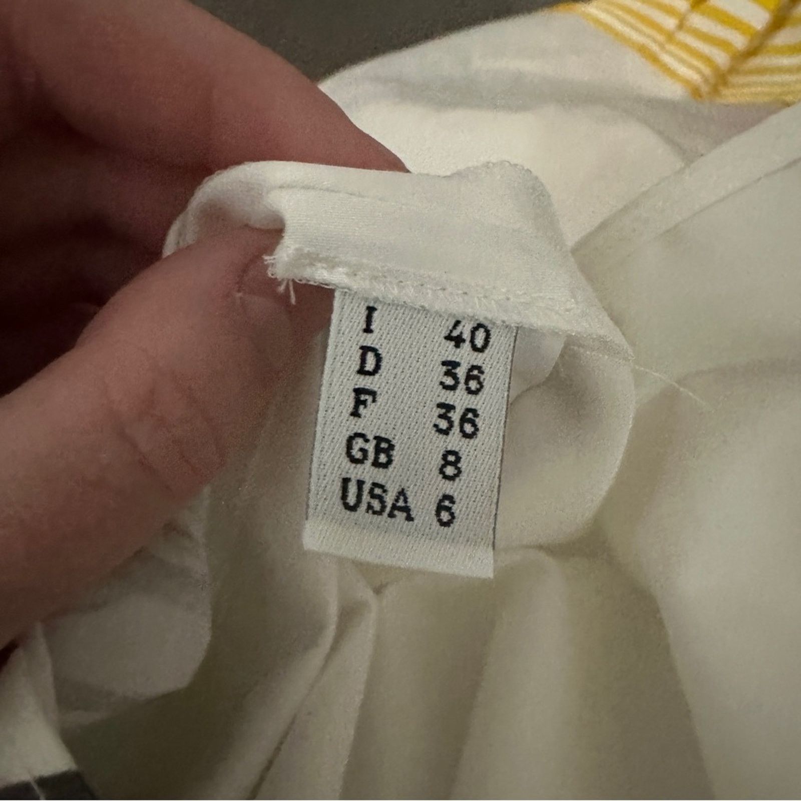 Moschino Vintage Moschino Cheap & Chic Vegetable Fruit Wheat Dress Size M / US 6-8 / IT 42-44 - 7 Thumbnail