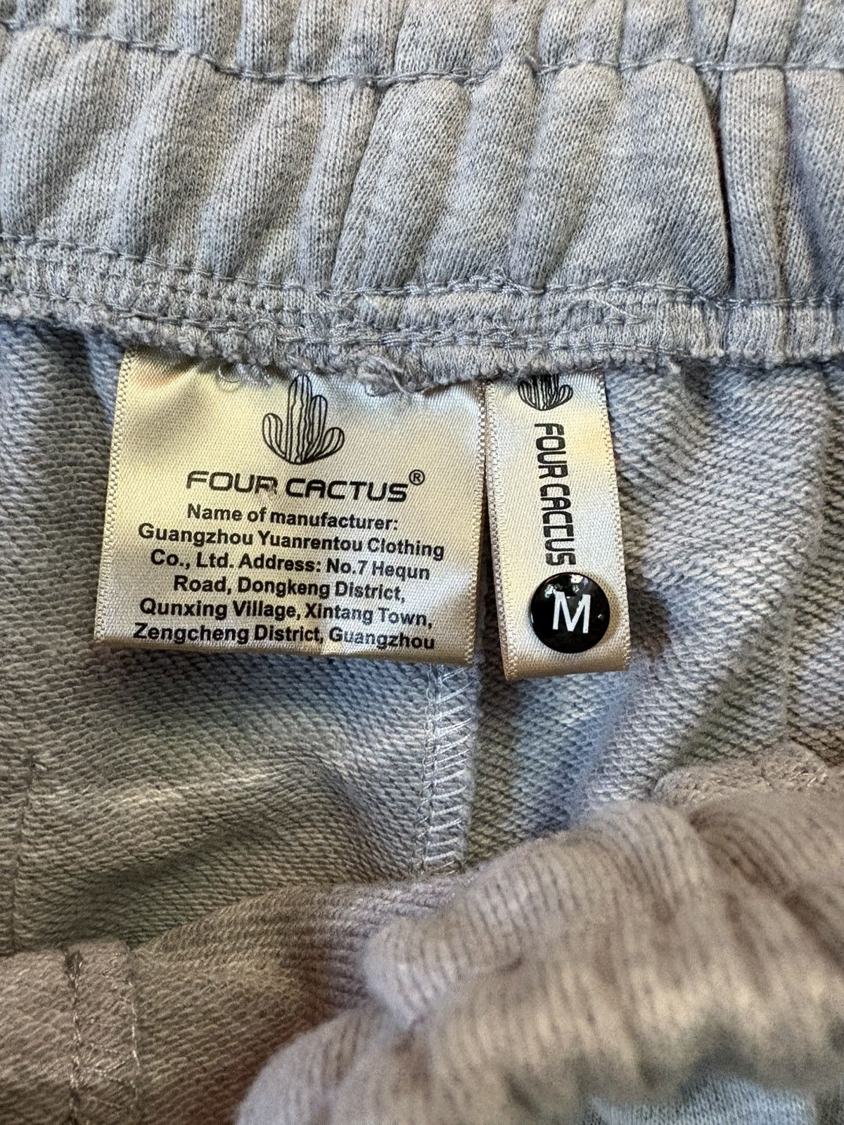 Japanese Brand Grey Flared Sweatpants Size US 31 - 3 Thumbnail