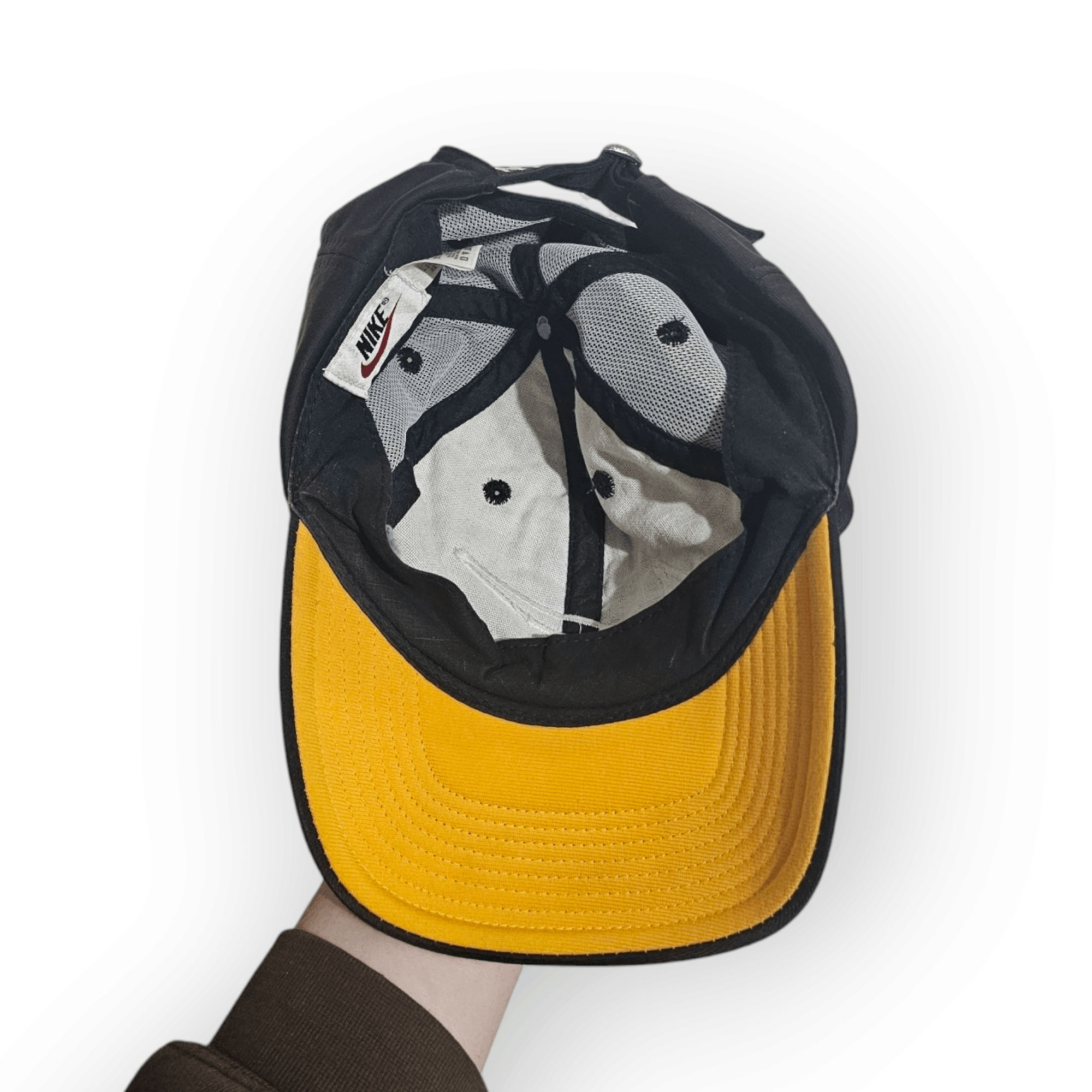 Nike Nike Big Logo 90's Hat Size ONE SIZE - 5 Thumbnail