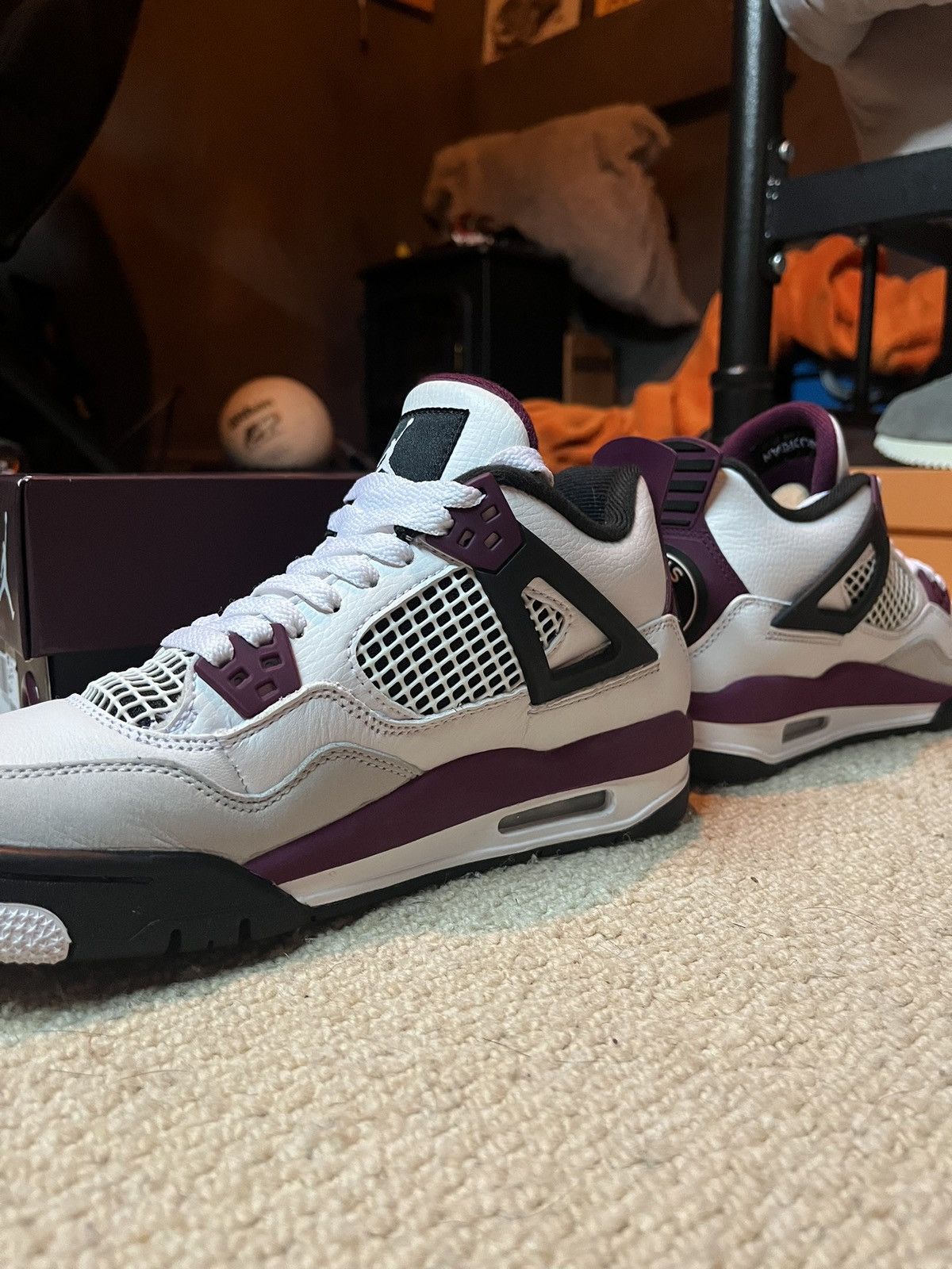 Jordan Brand Jordan 4 PSG UK5.5 US6 Size US 6 / EU 39 - 4 Thumbnail