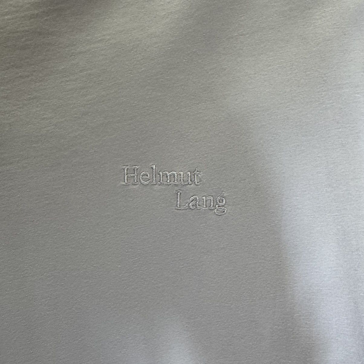 Helmut Lang Helmut Lang Embroidered Logo Beige L Size US L / EU 52-54 / 3 - 2 Thumbnail