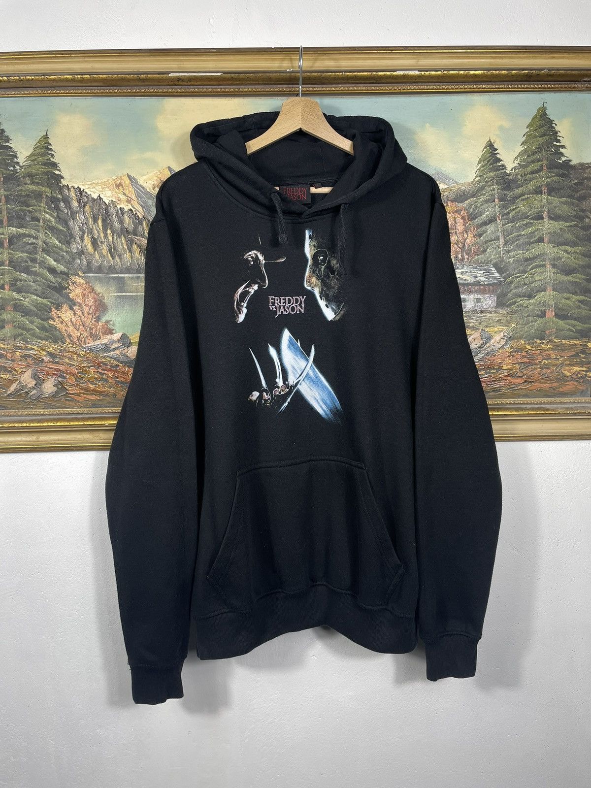 Expert Horror Freddy vs Jason Hoodie Size US L / EU 52-54 / 3 - 1 Thumbnail