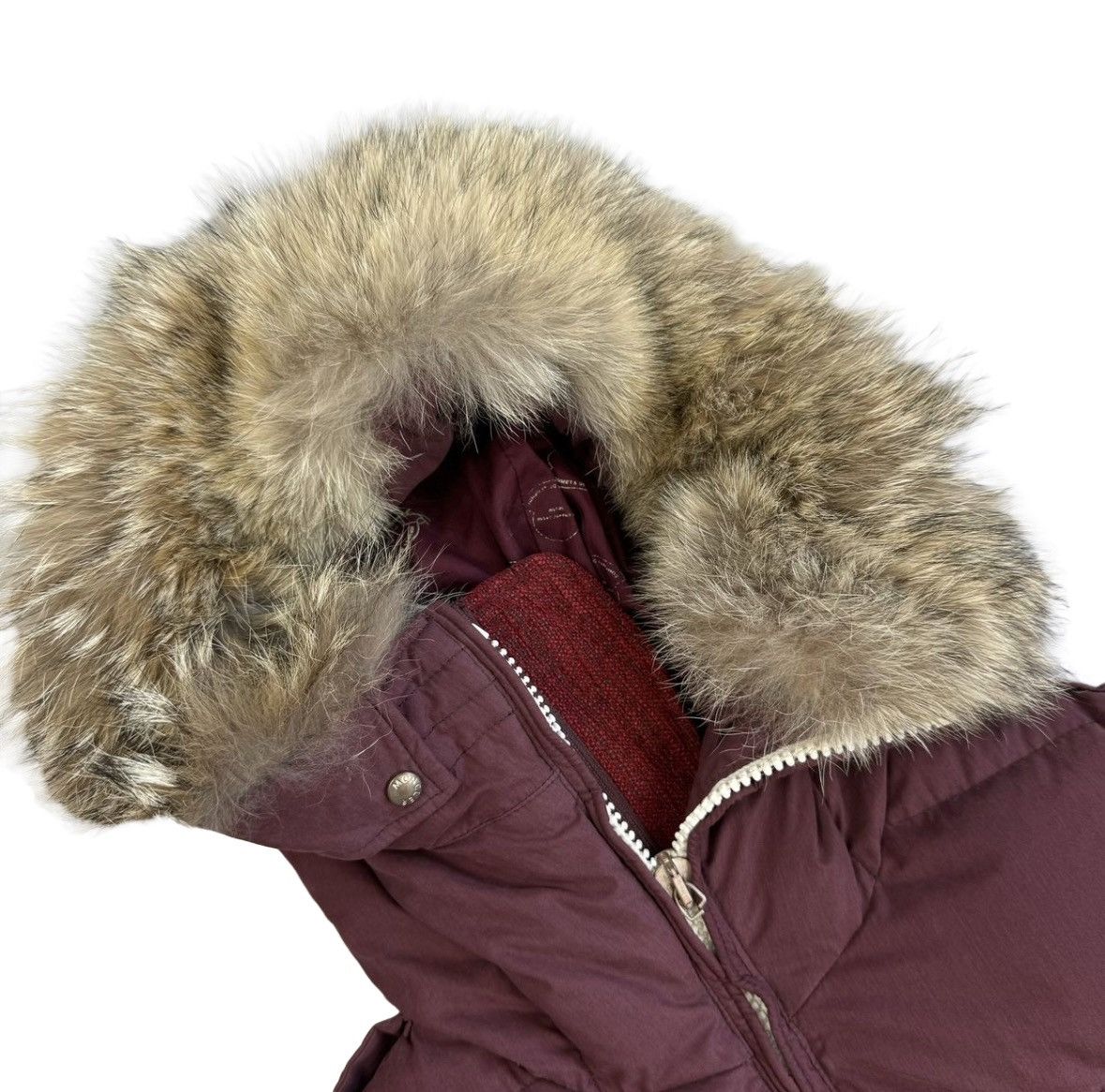 Moncler × Visvim *GRAIL* VISVIM x MONCLER AW11 V BAYAN VEST WITH COYOTE FUR Size US M / EU 48-50 / 2 - 5 Thumbnail