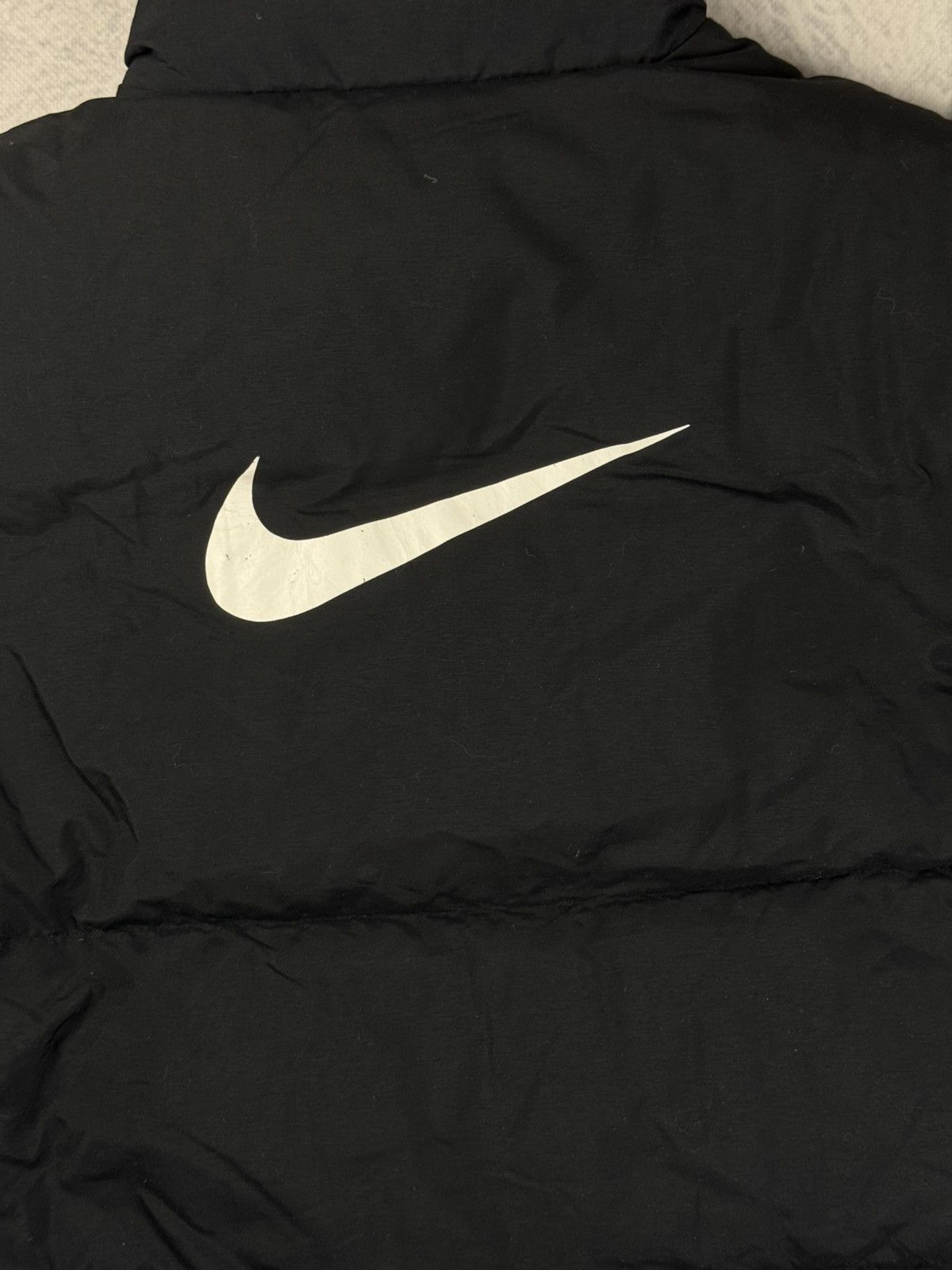 Nike × Nike ACG NIKE PUFFER DOWN BASIC LOGO OVERSIZE NYLON JACKET Size US L / EU 52-54 / 3 - 5 Thumbnail